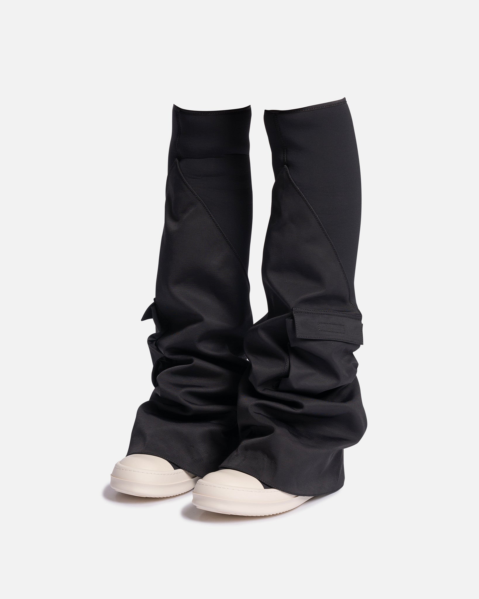 Cargo Fetish Sneakers In Black Rick owens оригінал – Купити в Україні – збільшений вид