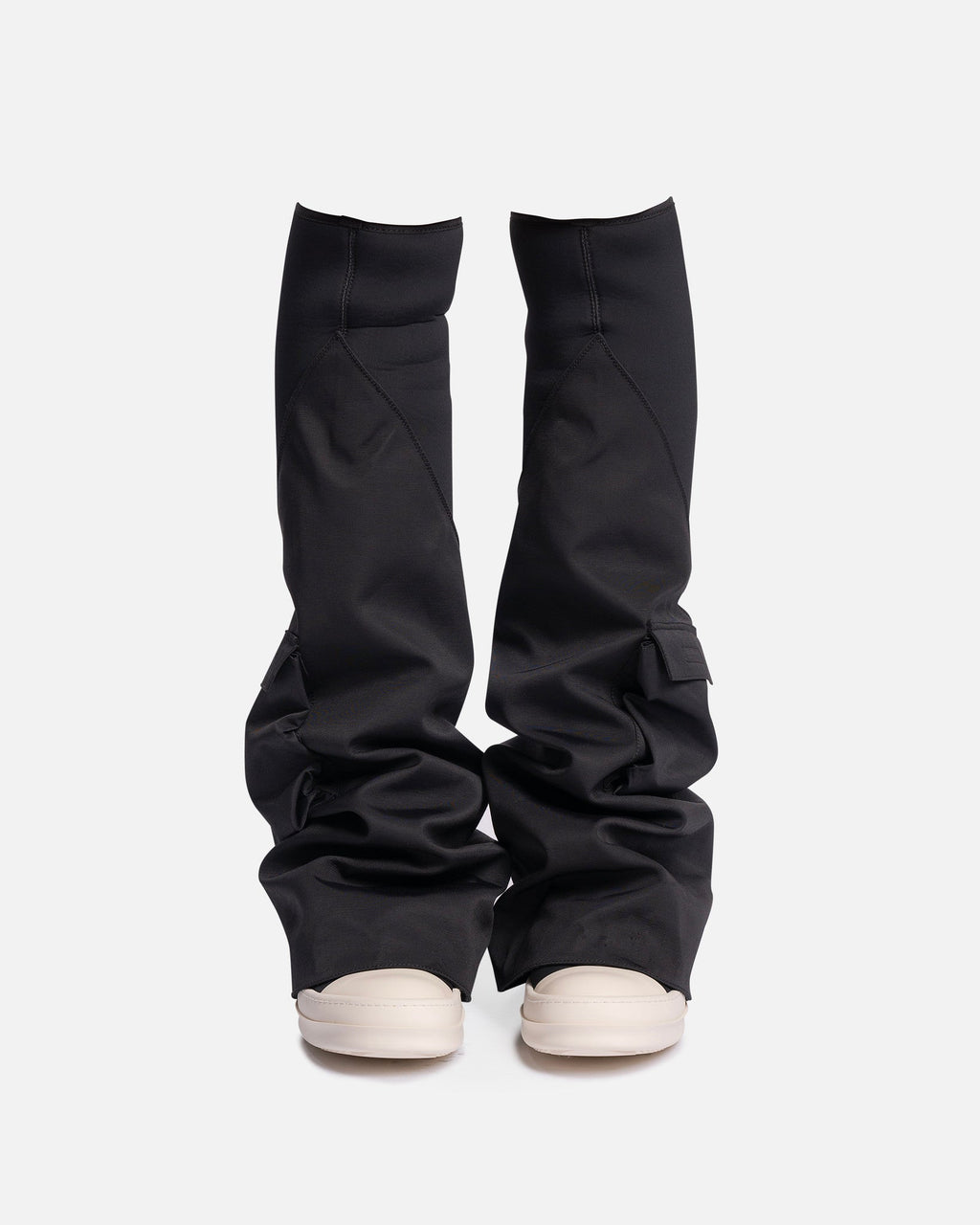 Cargo Fetish Sneakers In Black Rick owens оригінал – Купити в Україні – детальний вид