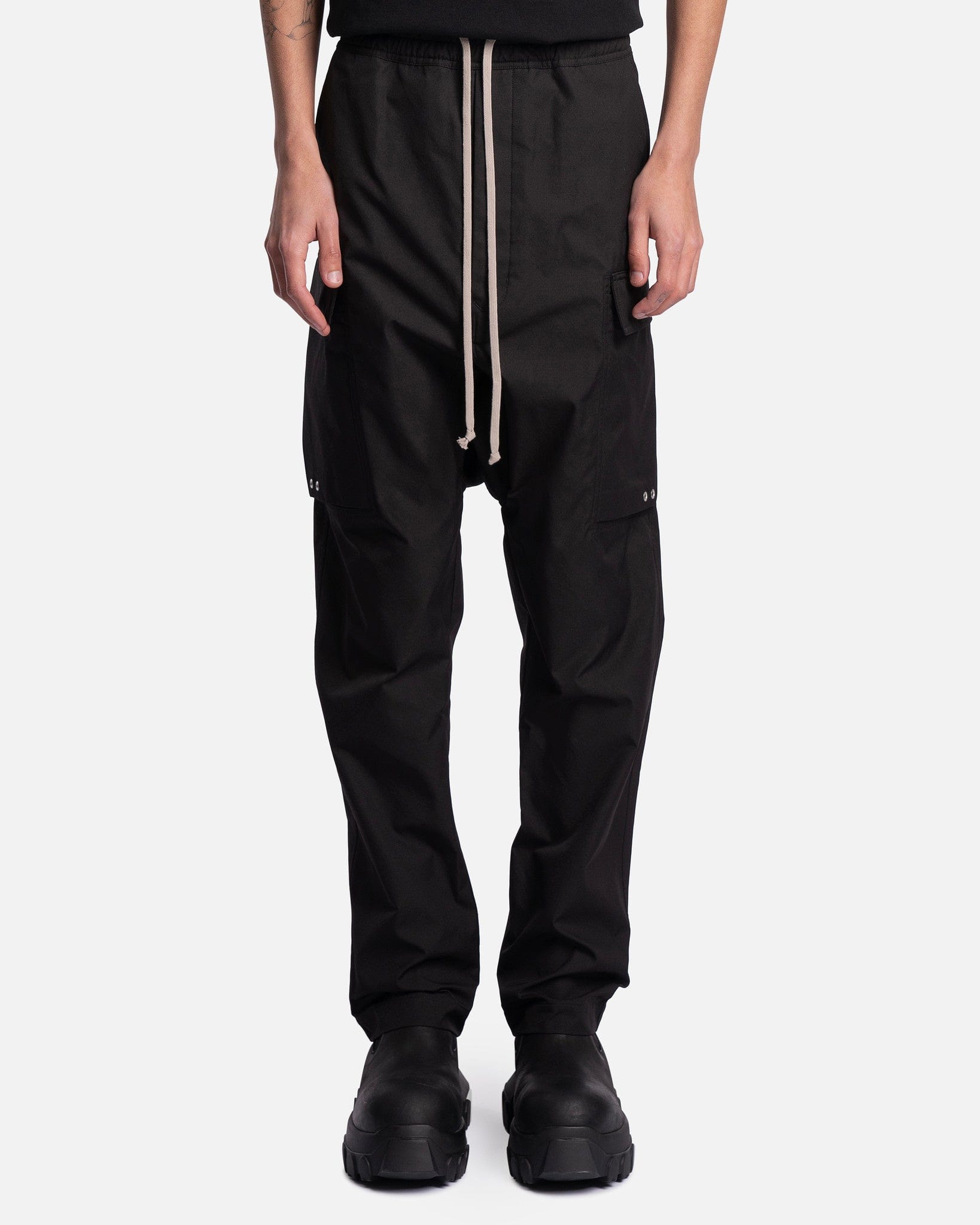 Rick owens Bottoms оригінал | Швидка доставка Україна – боковий вид