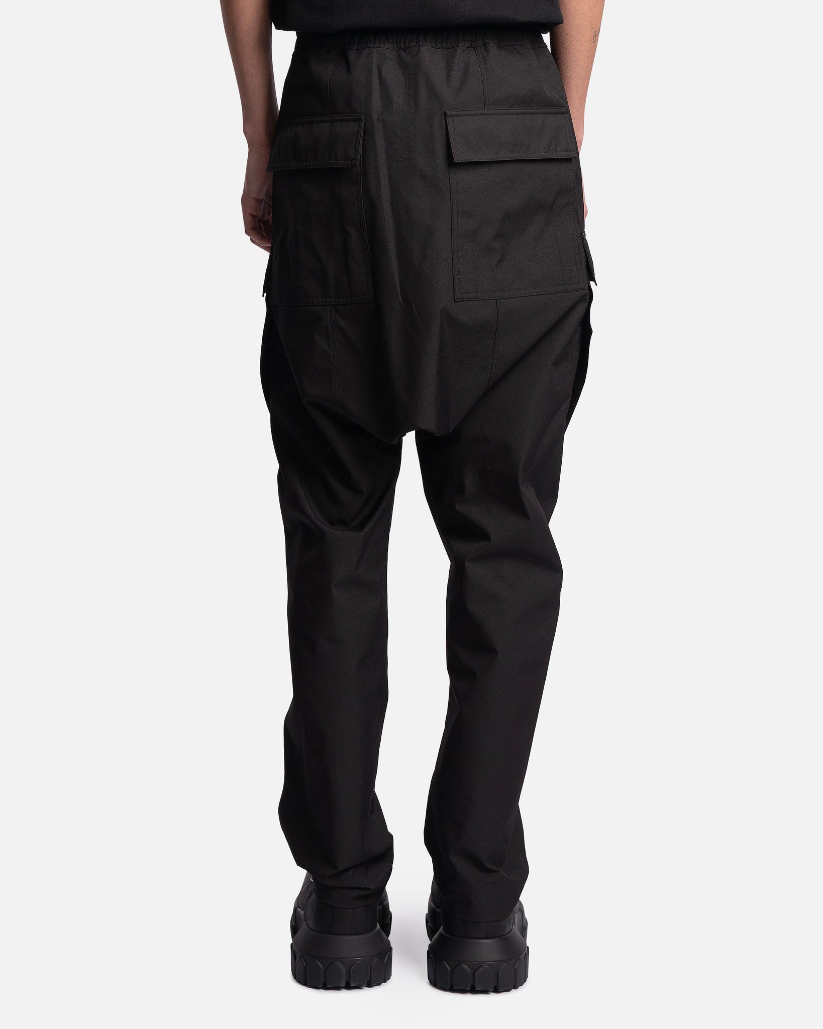 Rick owens Bottoms оригінал | Швидка доставка Україна – вид ззаду