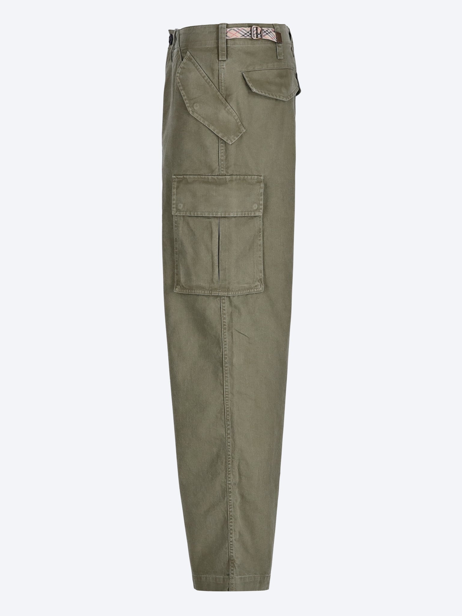 Cargo Pants Burberry оригінал – Купити в Україні – вид ззаду