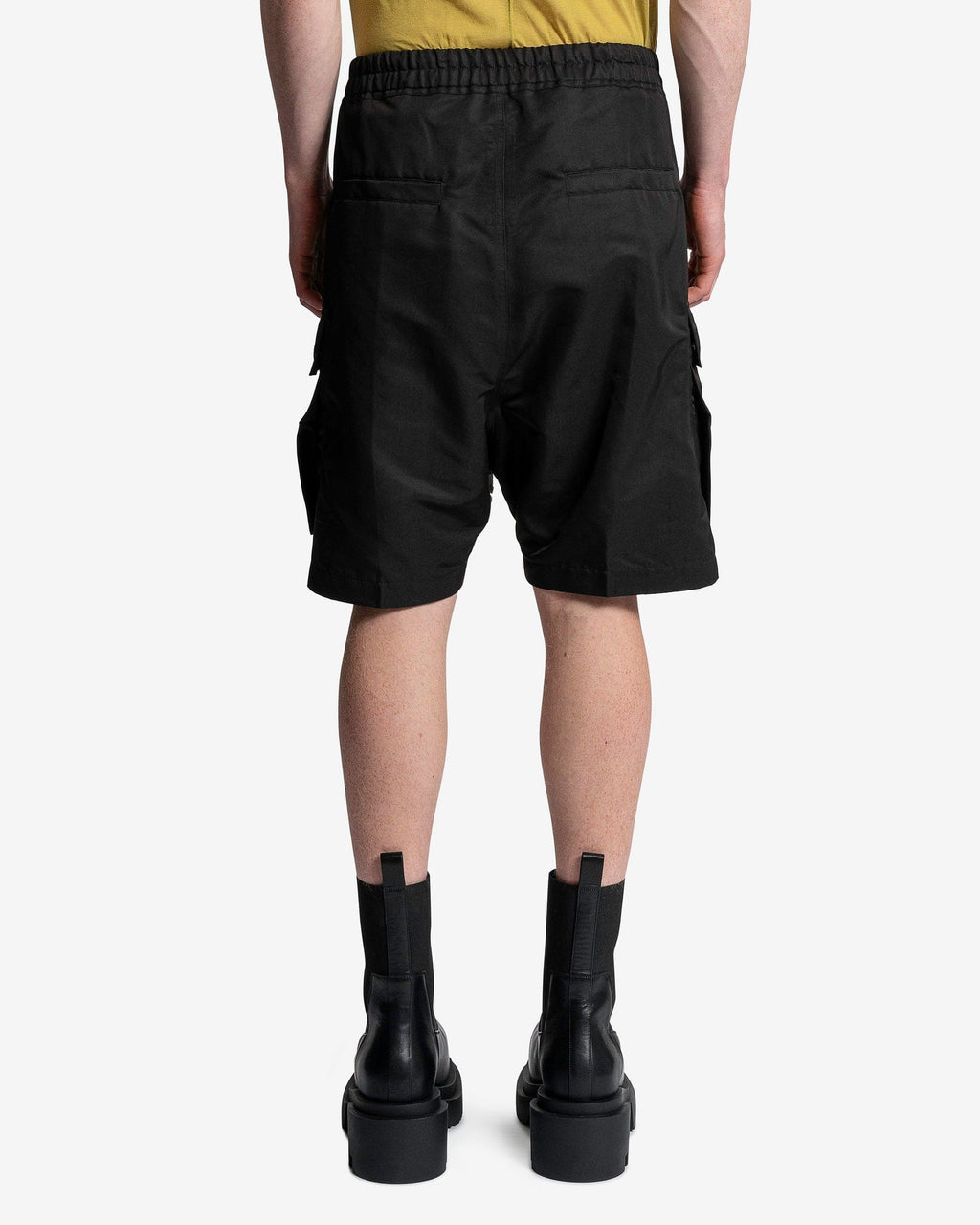 Cargobela Shorts In Black Rick owens – Гарантія оригінальності – детальний вид