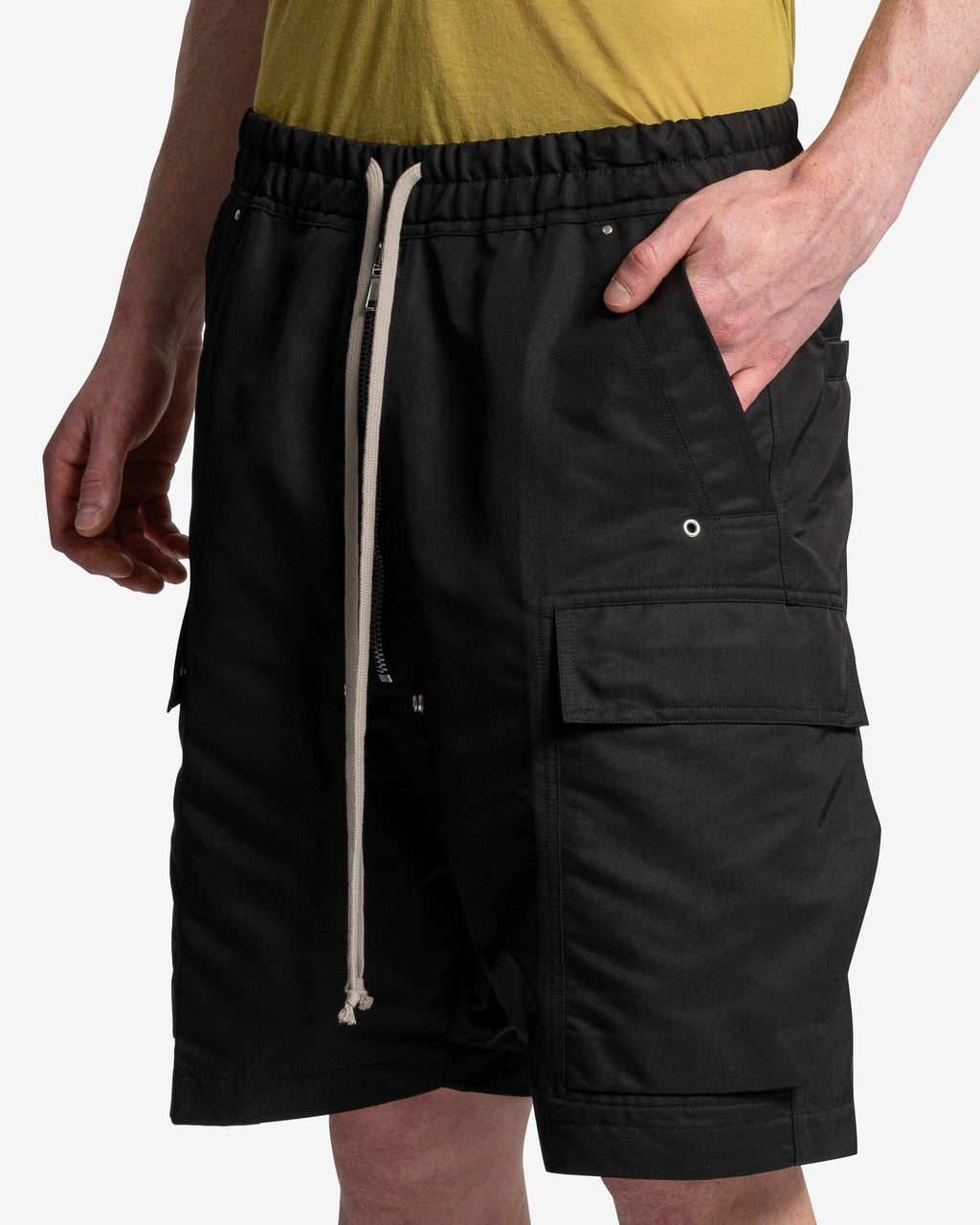 Cargobela Shorts In Black Rick owens – Гарантія оригінальності – збільшений вид