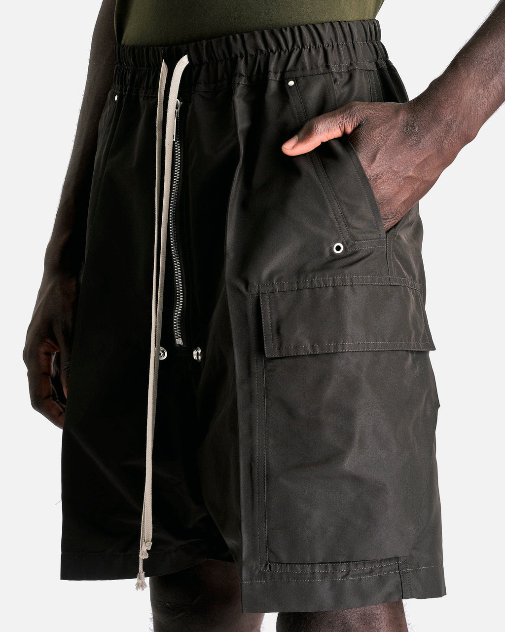 Оригінальна Cargobela Shorts In Dark Dust Rick owens – збільшений вид