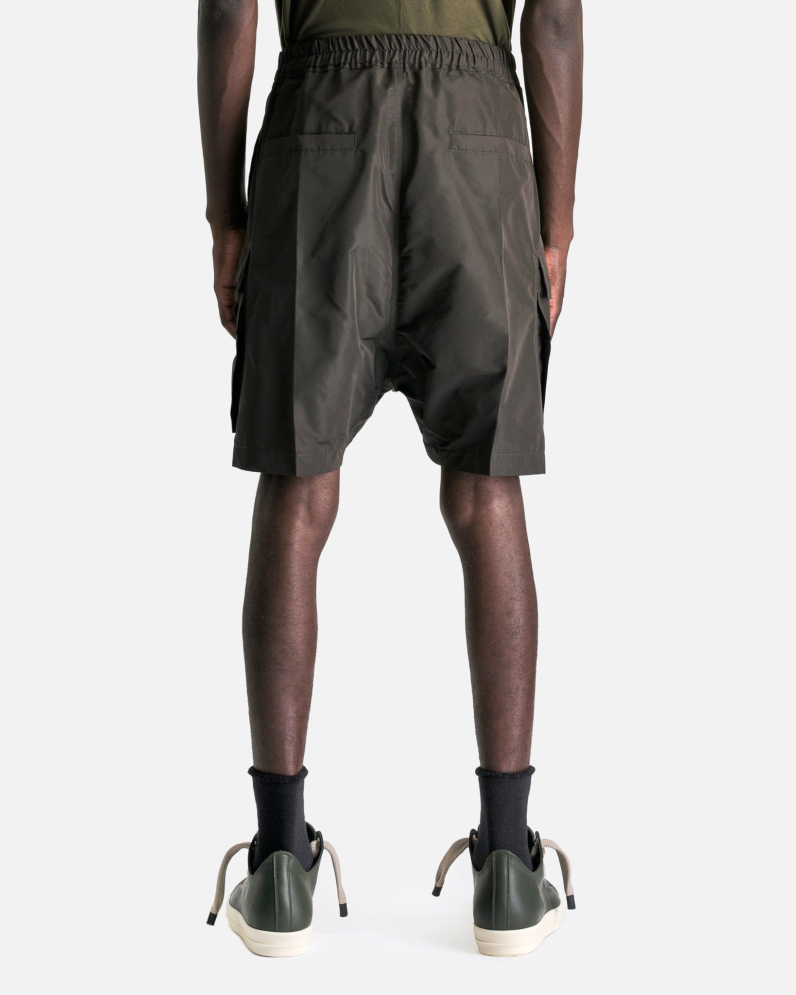 Оригінальна Cargobela Shorts In Dark Dust Rick owens – детальний вид