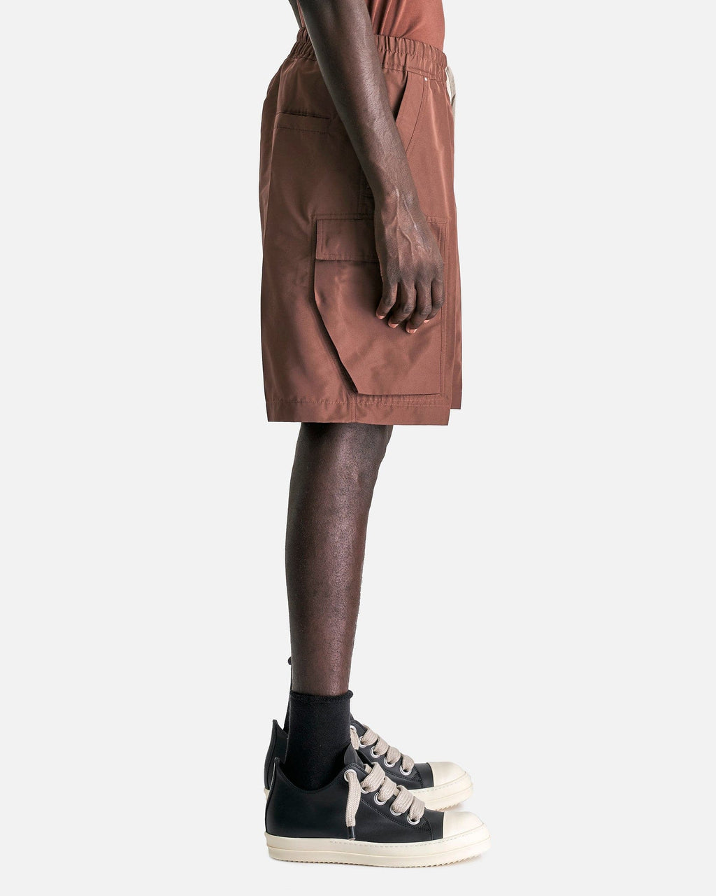 Cargobela Shorts In Throat Rick owens – Гарантія оригінальності – вид ззаду