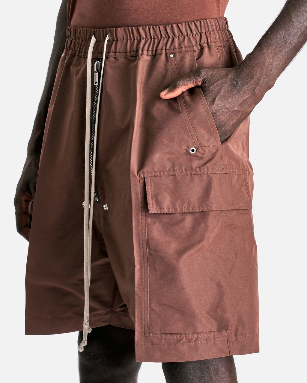 Cargobela Shorts In Throat Rick owens – Гарантія оригінальності – збільшений вид