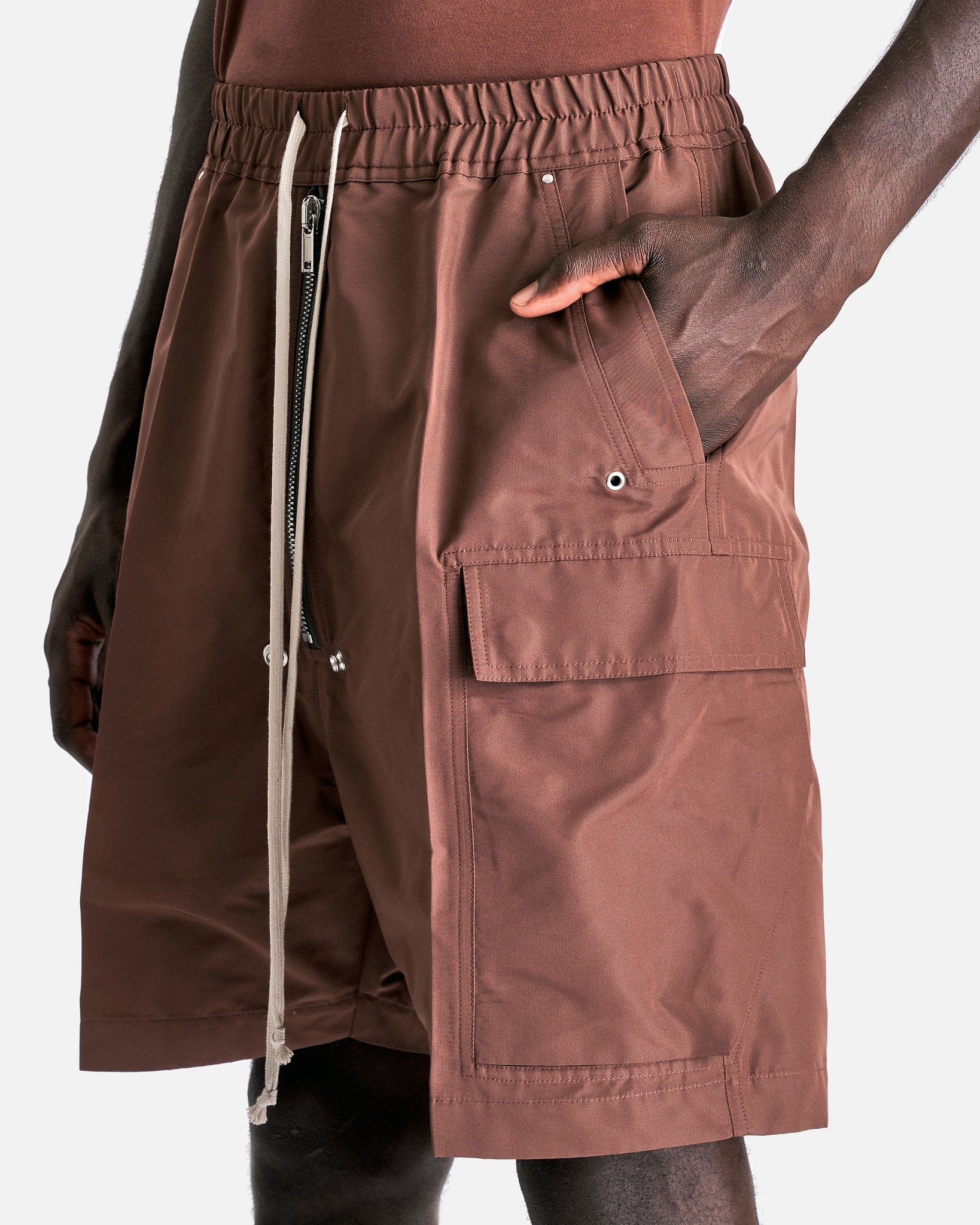 Cargobela Shorts In Throat Rick owens – Гарантія оригінальності – збільшений вид