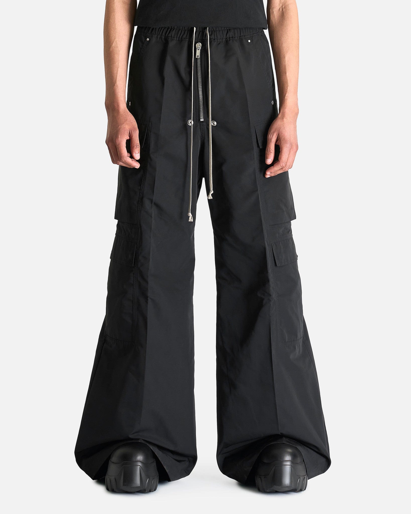 Оригінальна Cargobelas In Black Rick owens – боковий вид