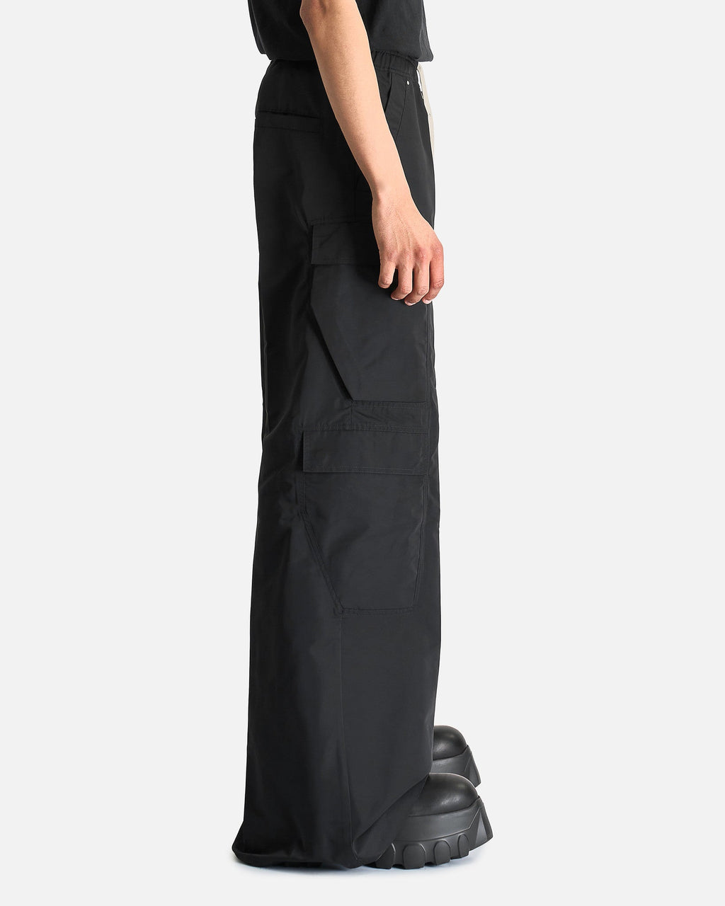 Оригінальна Cargobelas In Black Rick owens – вид ззаду