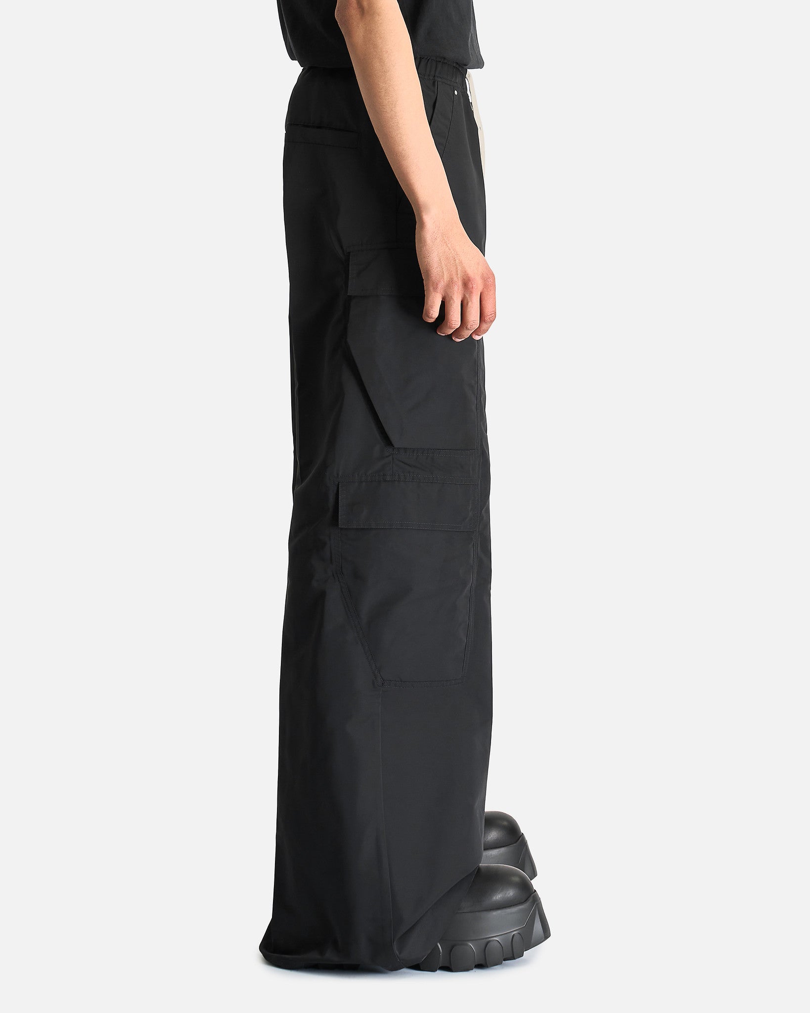 Оригінальна Cargobelas In Black Rick owens – вид ззаду
