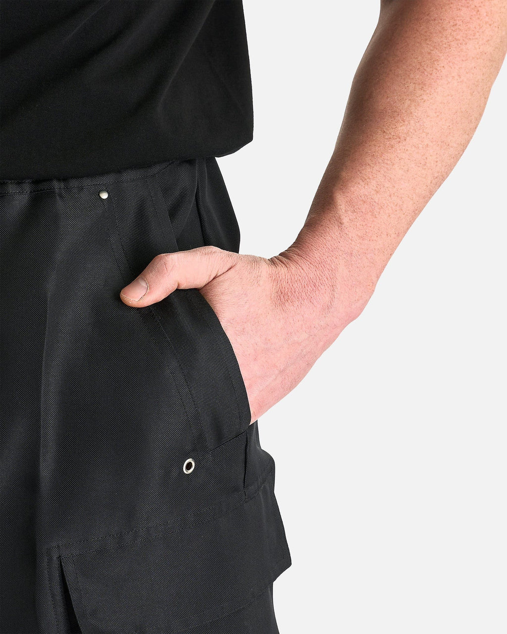 Оригінальна Cargobelas In Black Rick owens – збільшений вид