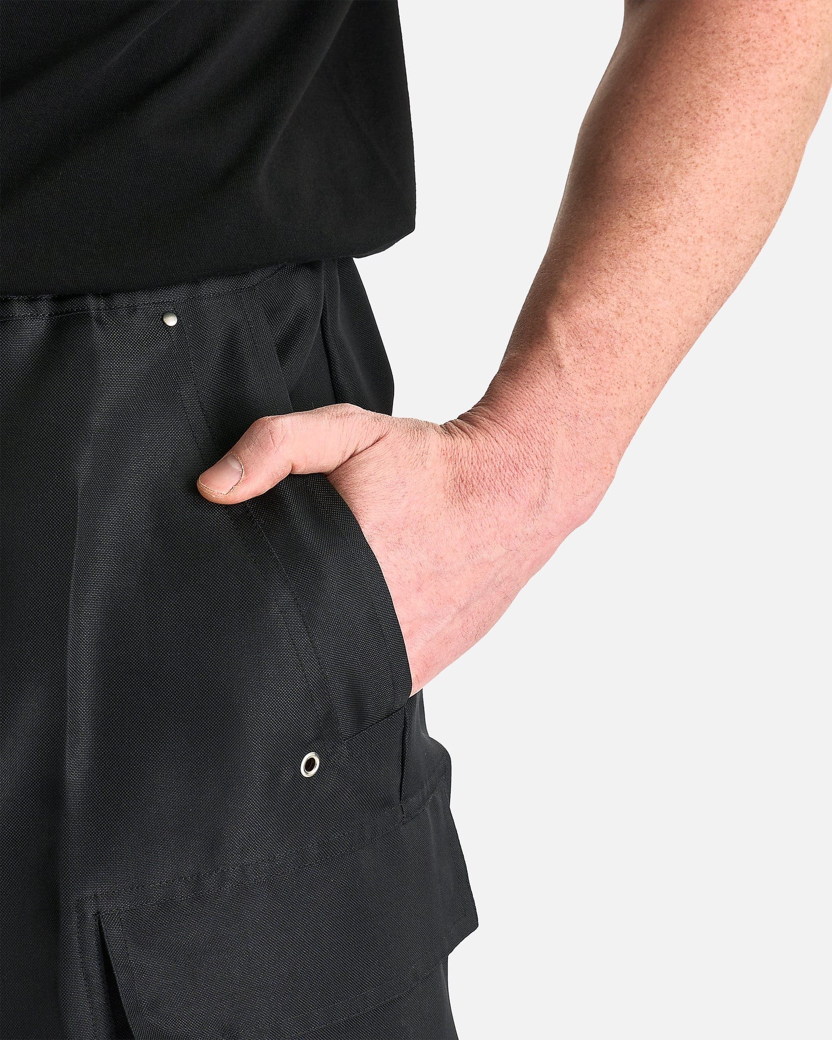 Оригінальна Cargobelas In Black Rick owens – збільшений вид