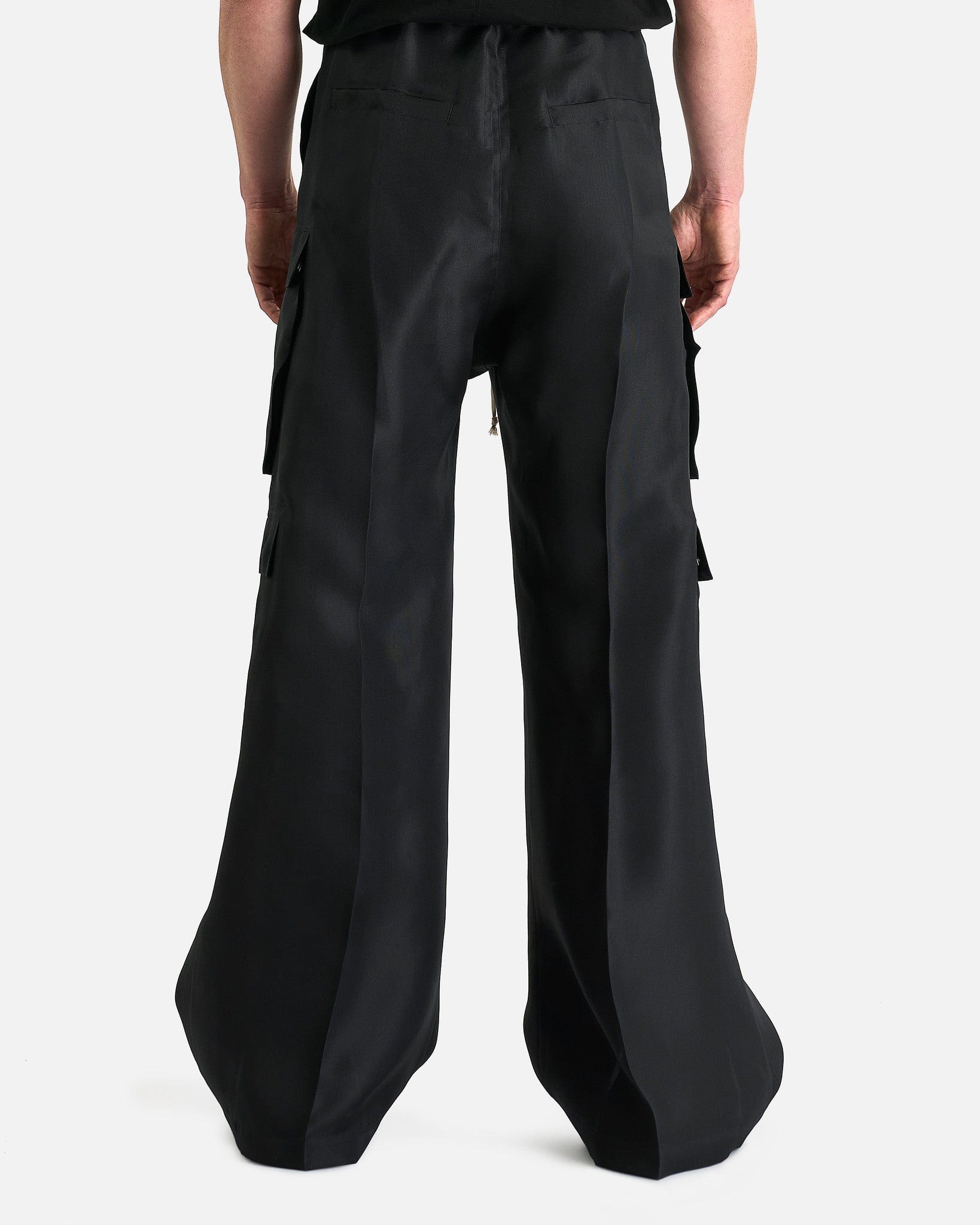 Оригінальна Cargobelas In Black Rick owens – детальний вид