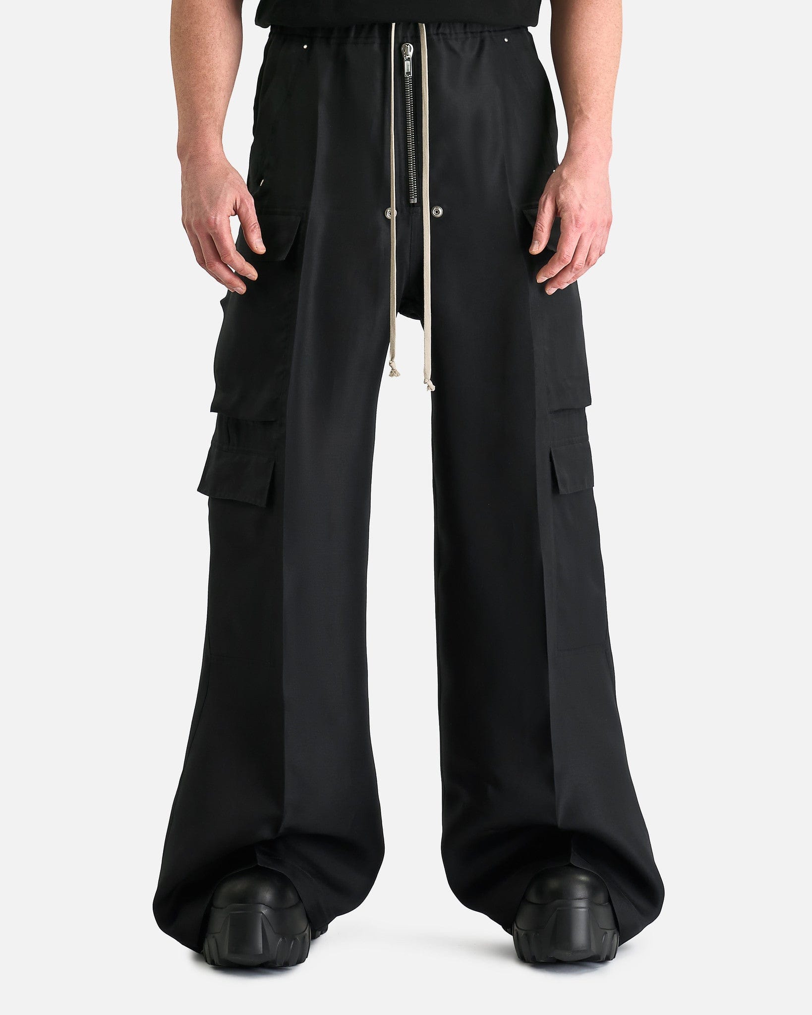 Оригінальна Cargobelas In Black Rick owens – боковий вид