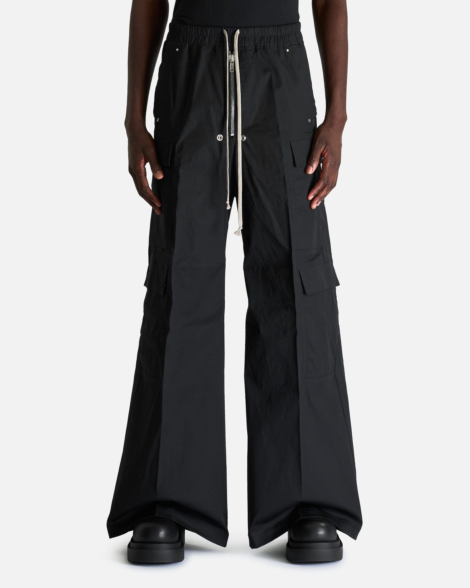 Оригінальна Cargobelas In Black Rick owens – боковий вид