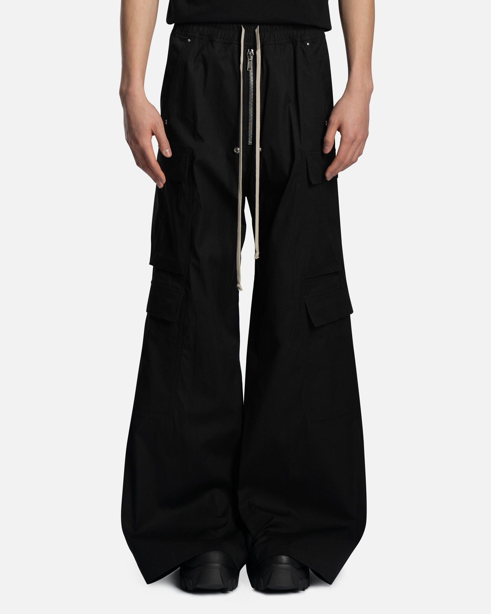 Оригінальна Cargobelas In Black Rick owens – боковий вид