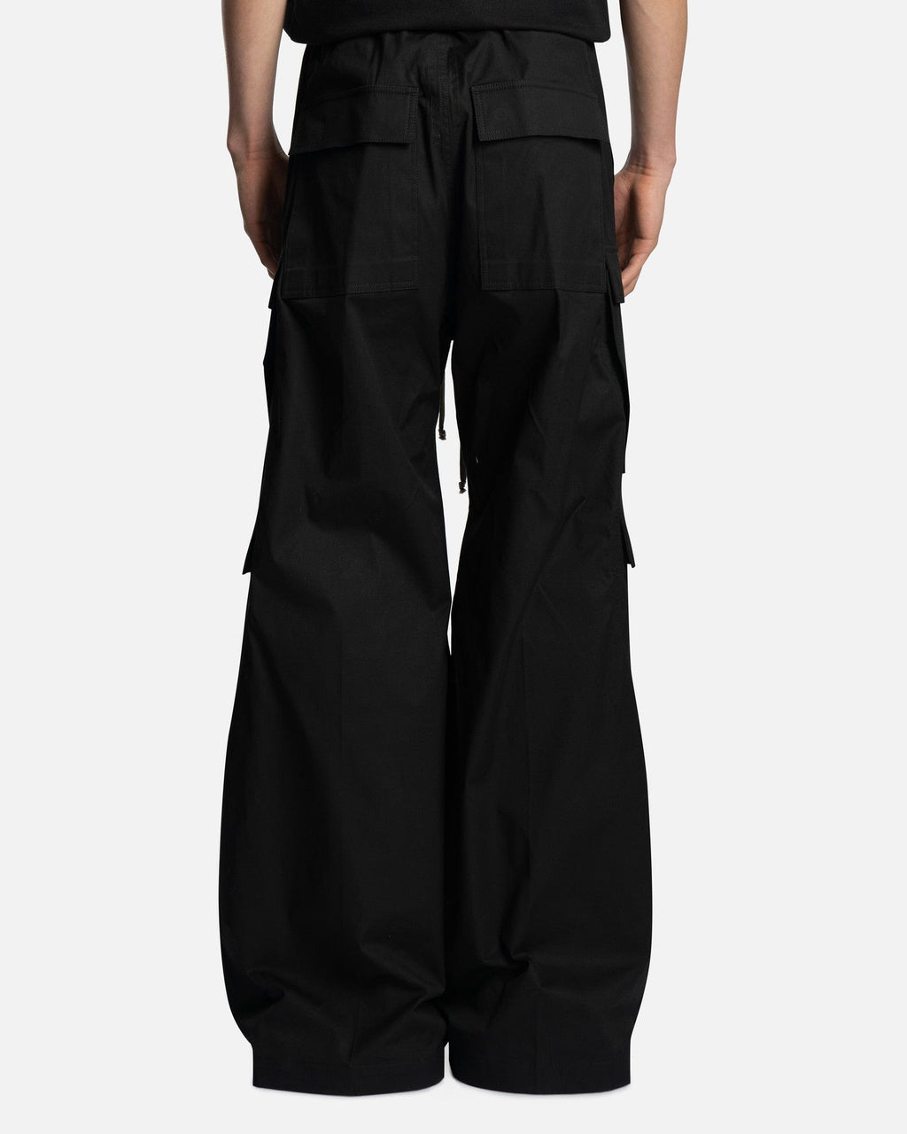 Оригінальна Cargobelas In Black Rick owens – детальний вид
