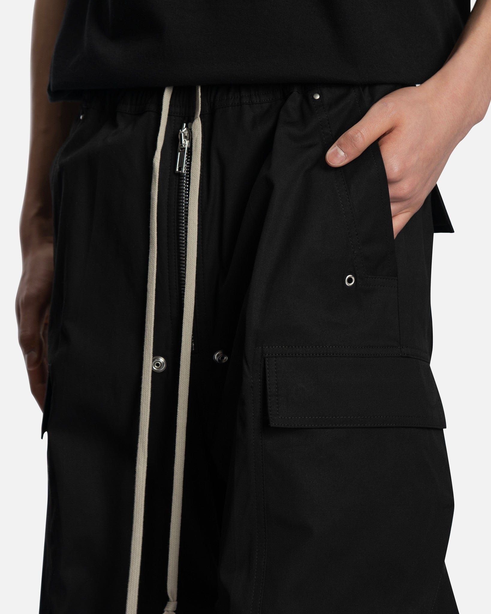 Оригінальна Cargobelas In Black Rick owens – збільшений вид