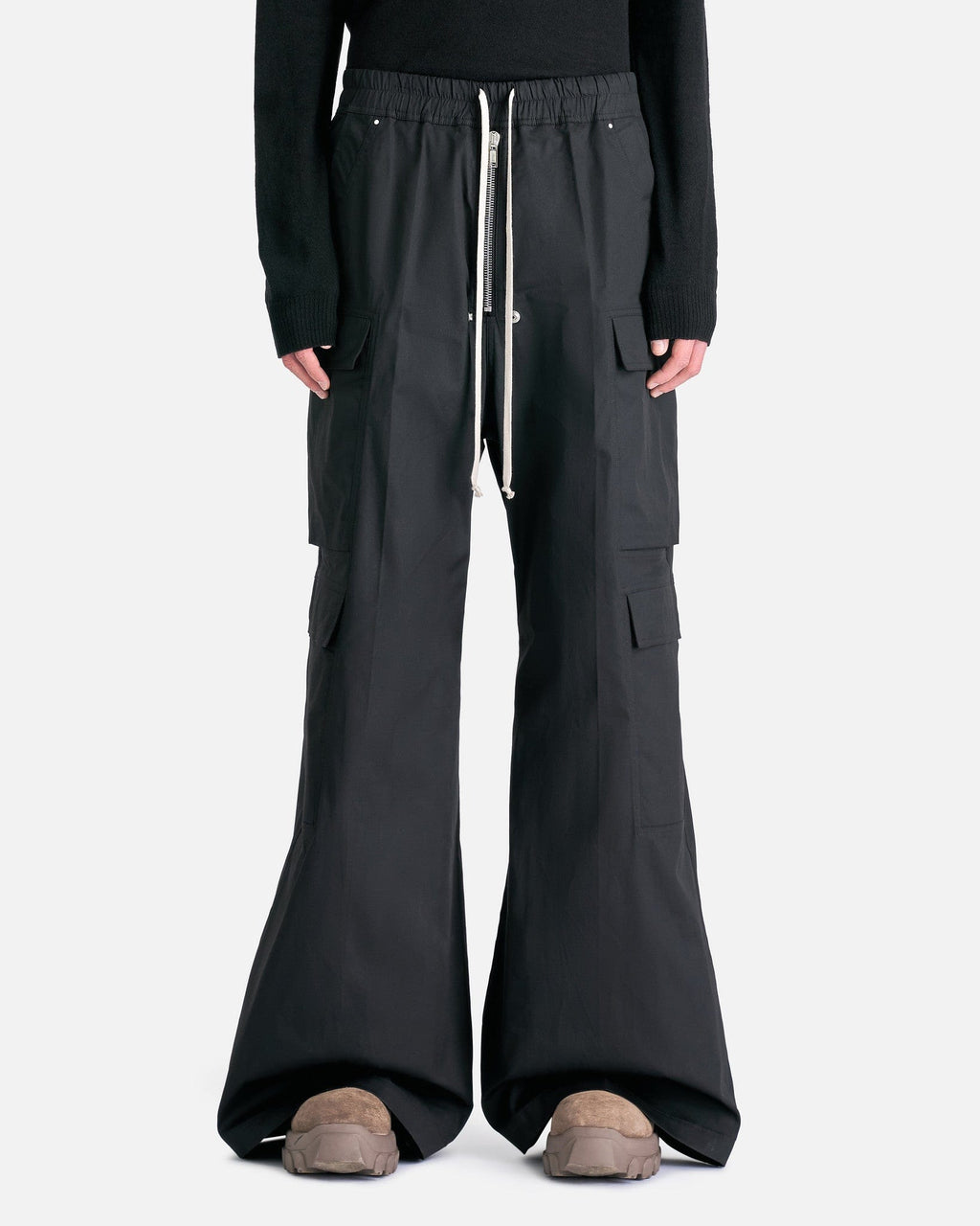 Оригінальна Cargobelas In Black Rick owens – боковий вид