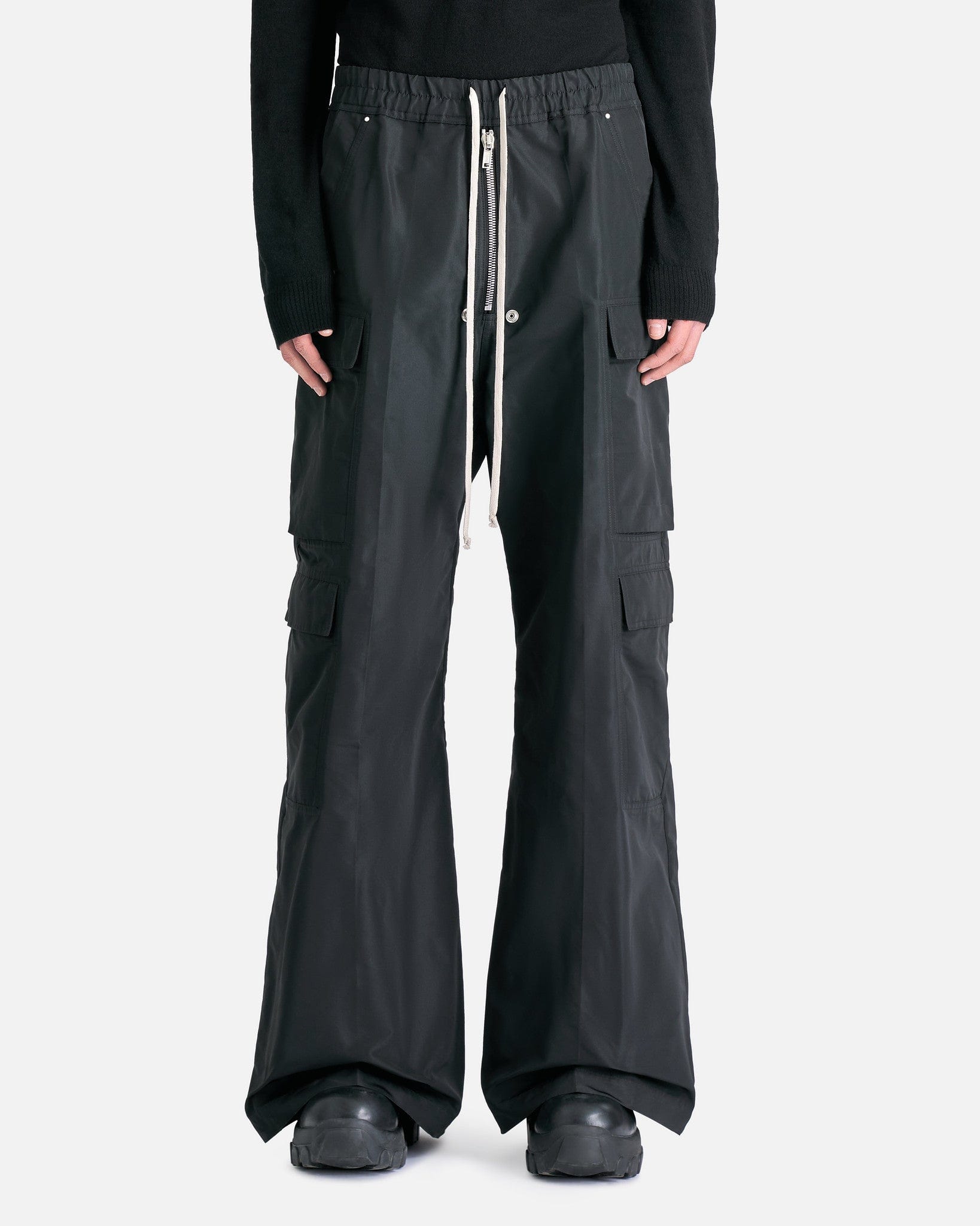 Оригінальна Cargobelas In Black Rick owens – боковий вид