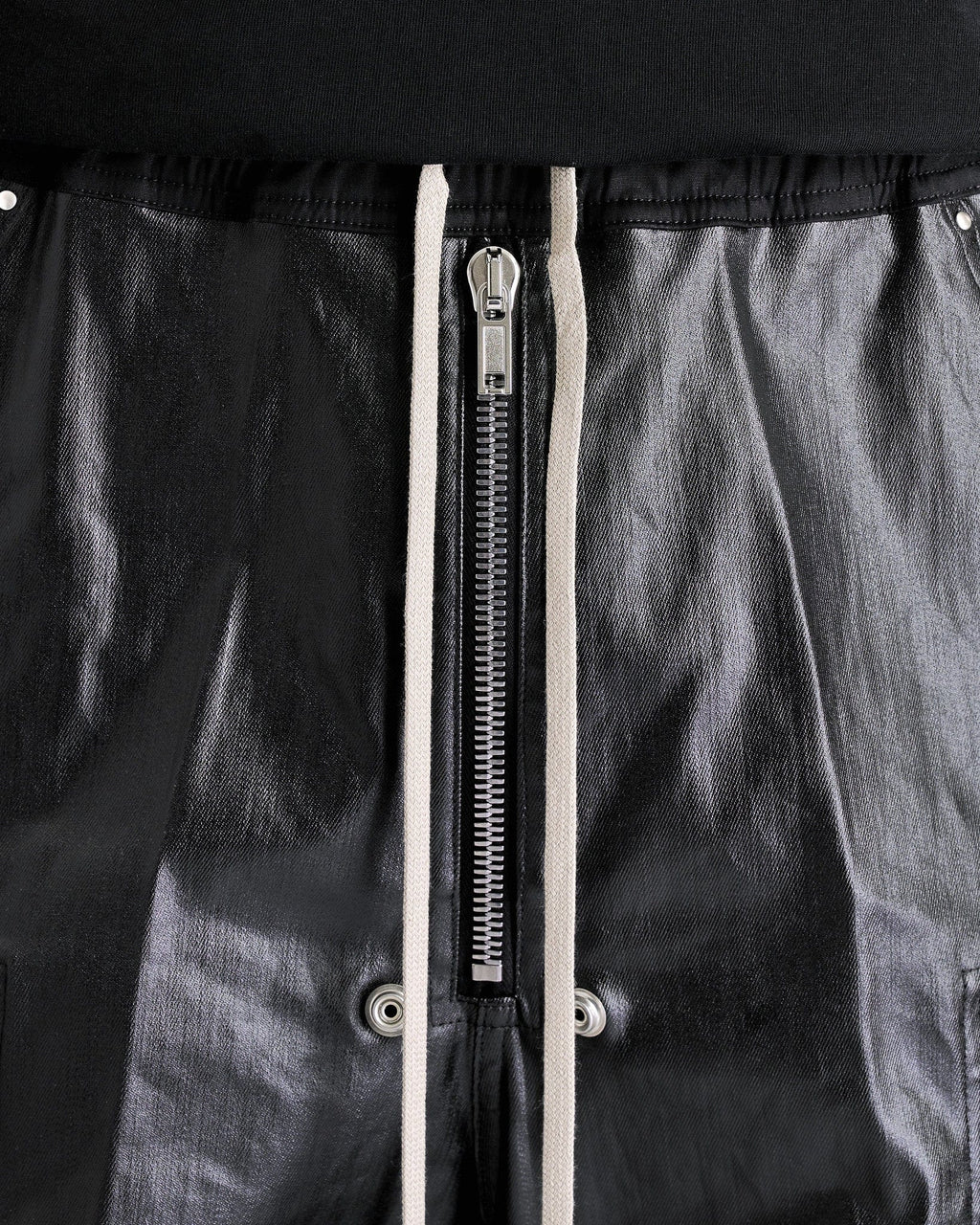 Оригінальна Cargobelas In Black Metallic Rick owens – збільшений вид