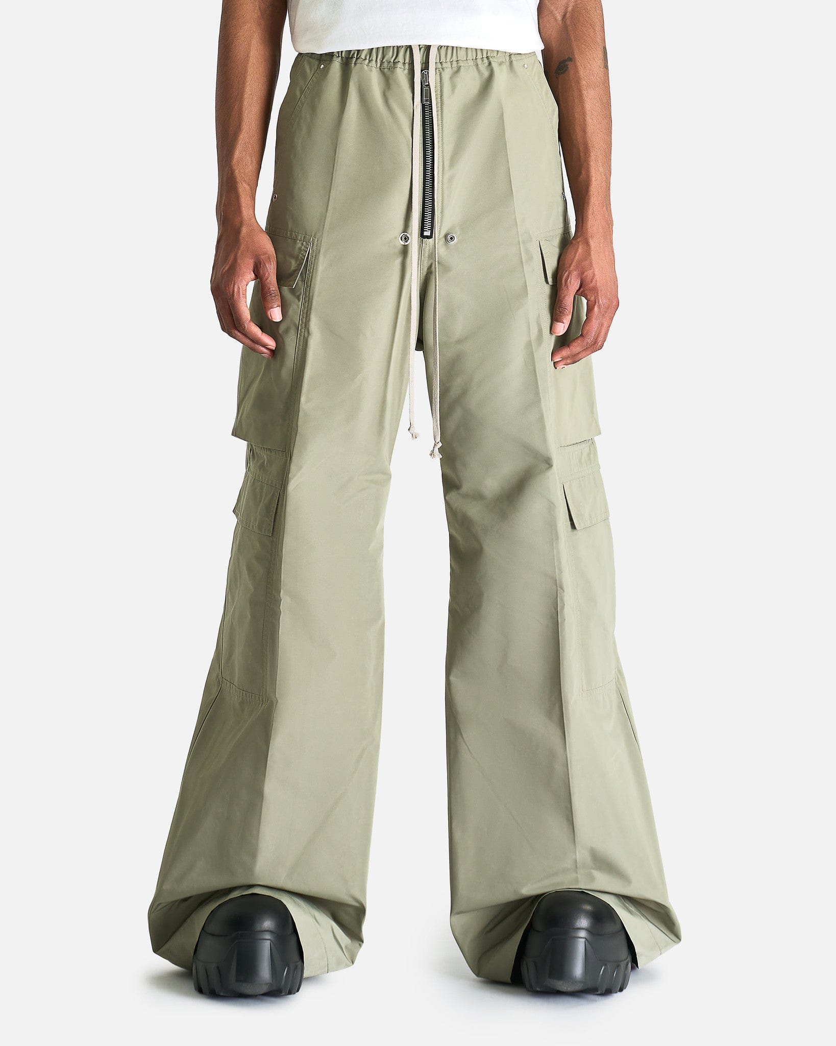 Cargobelas In Celadon Rick owens – Гарантія оригінальності – боковий вид