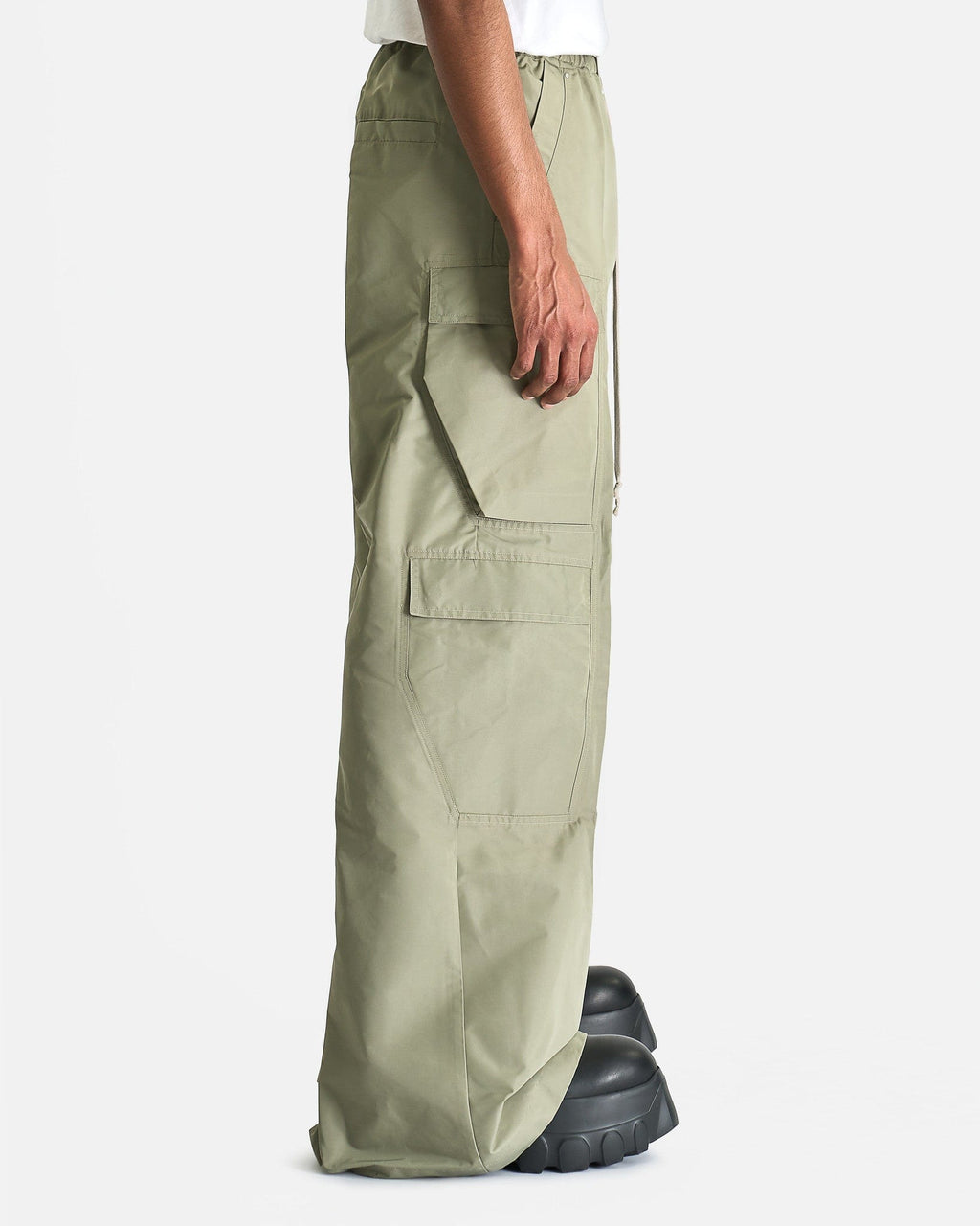Cargobelas In Celadon Rick owens – Гарантія оригінальності – вид ззаду