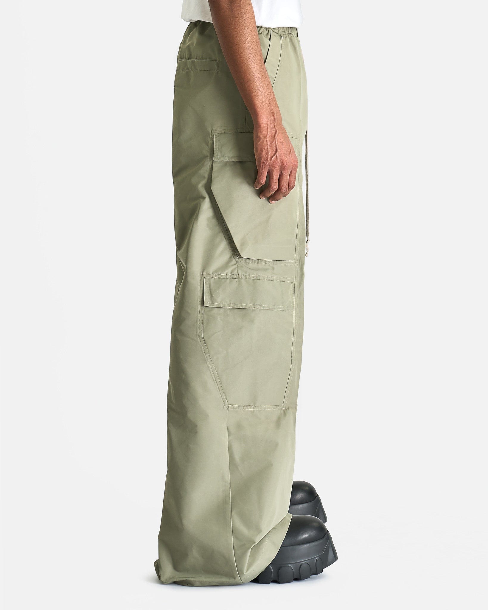 Cargobelas In Celadon Rick owens – Гарантія оригінальності – вид ззаду