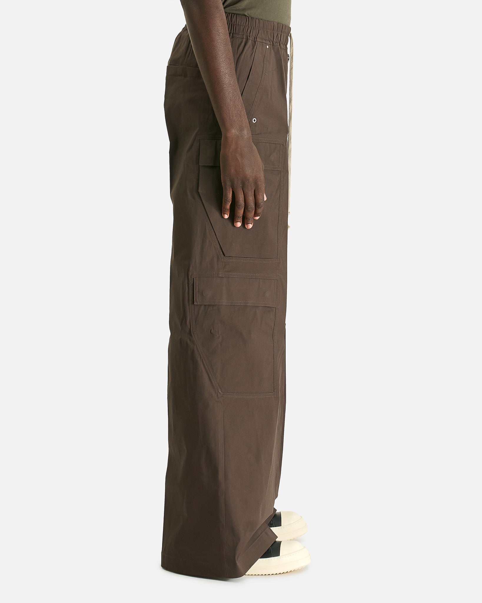 Оригінальна Cargobelas In Dark Dust Rick owens – вид ззаду