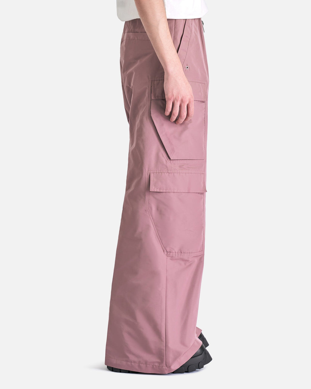 Cargobelas In Dusty Pink Rick owens – Гарантія оригінальності – вид ззаду