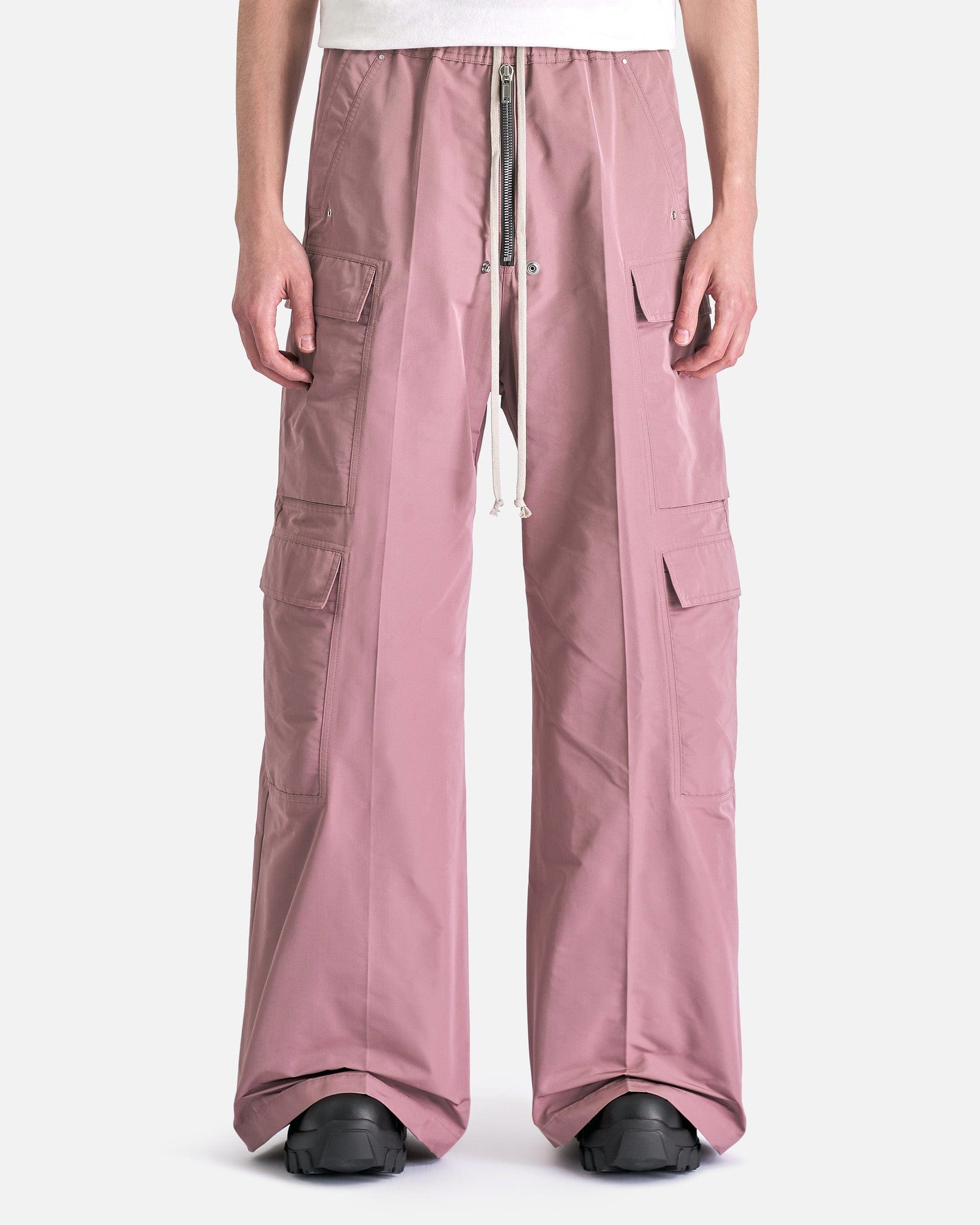 Cargobelas In Dusty Pink Rick owens – Гарантія оригінальності – боковий вид