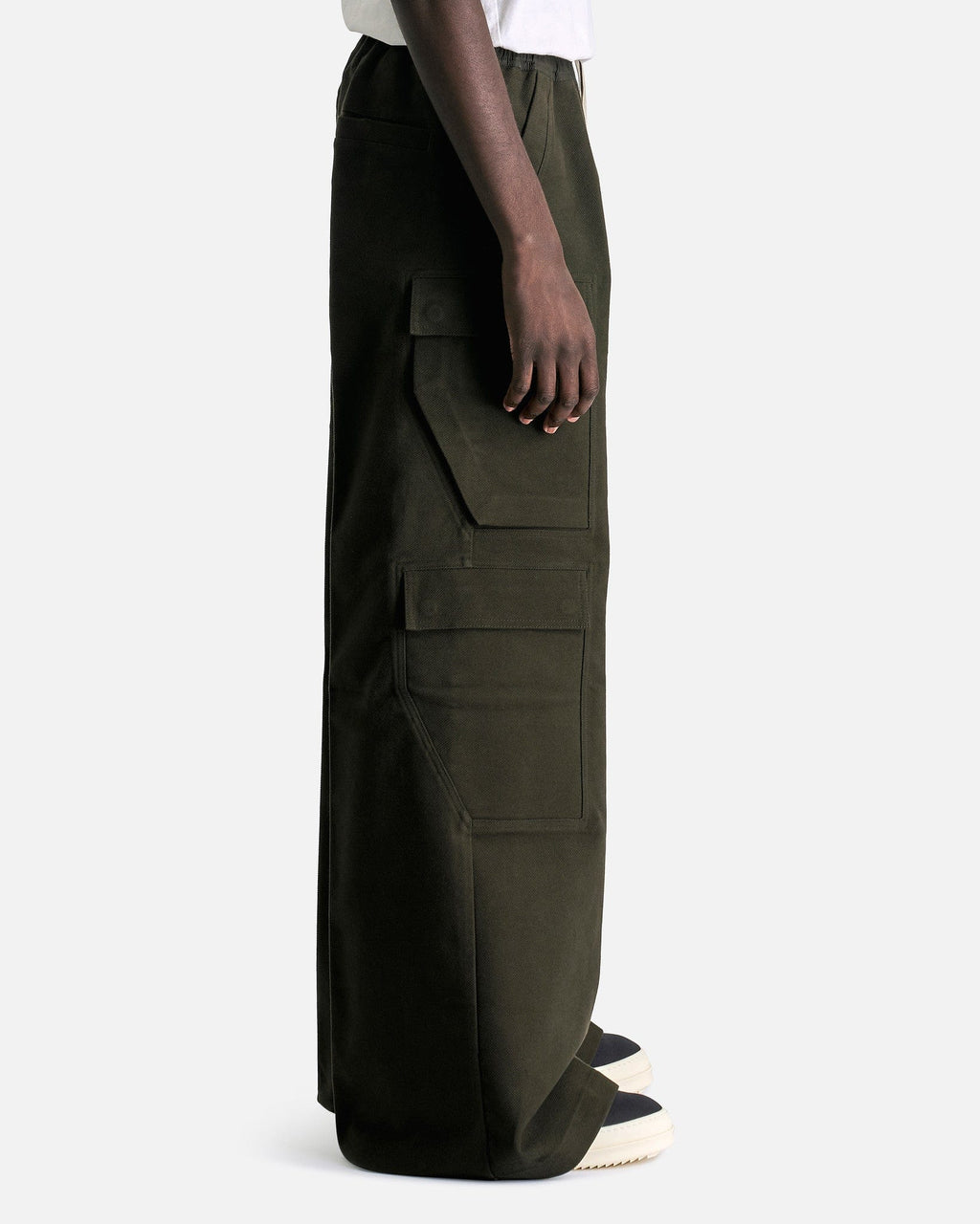 Оригінальна Cargobelas In Forest Rick owens – вид ззаду