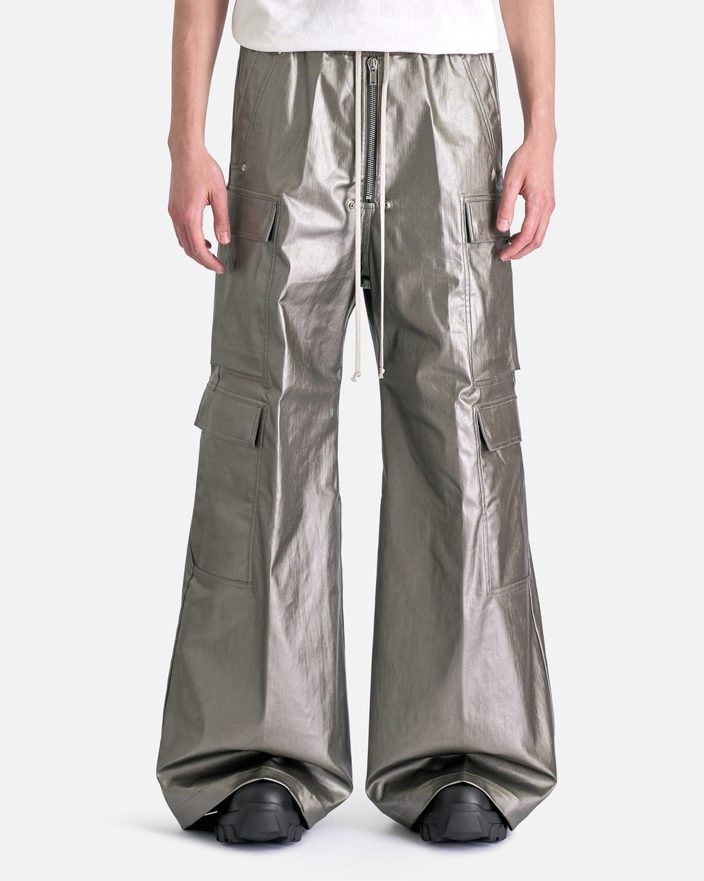 Cargobelas In Gun Metal Rick owens – Гарантія оригінальності – боковий вид