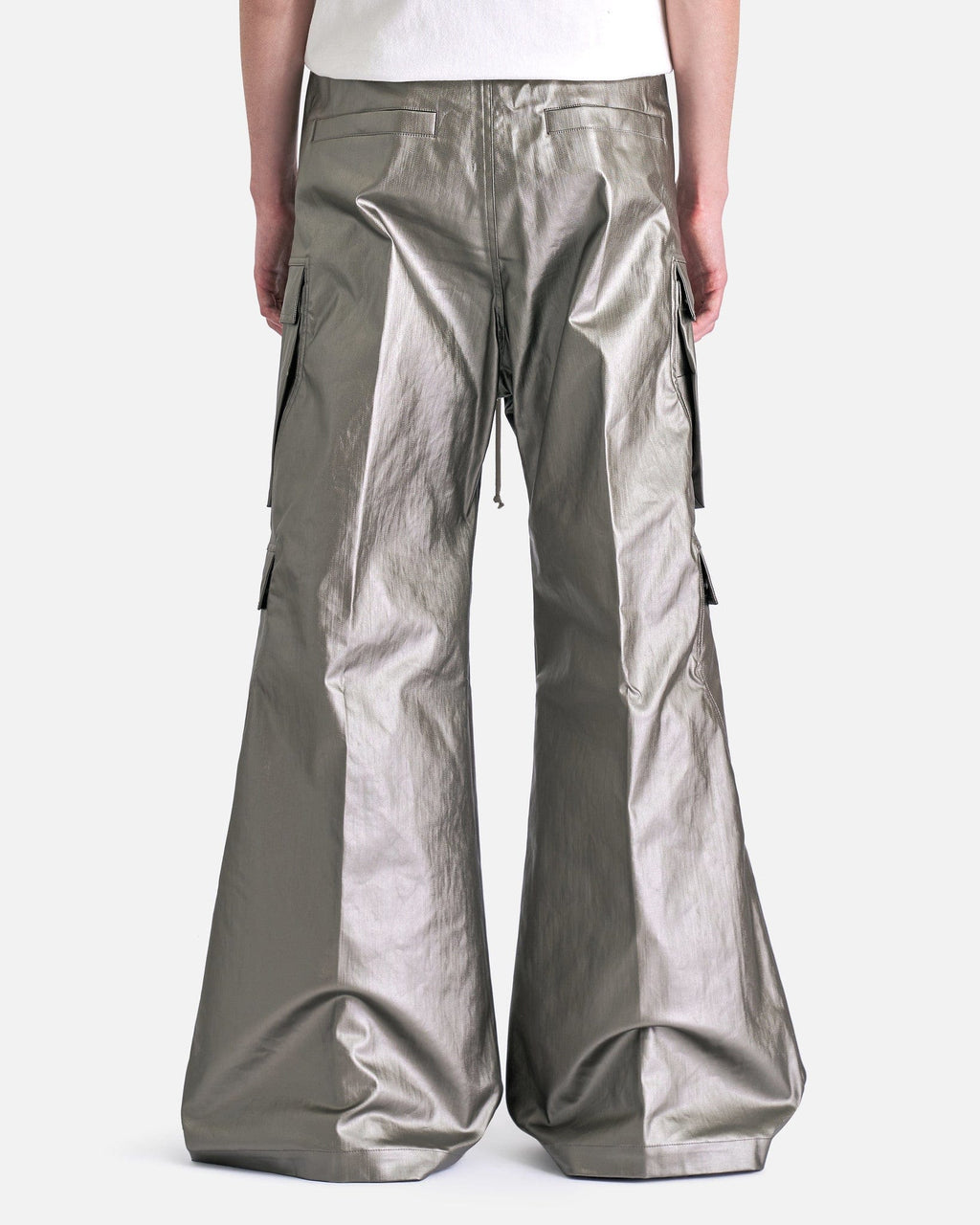 Cargobelas In Gun Metal Rick owens – Гарантія оригінальності – детальний вид