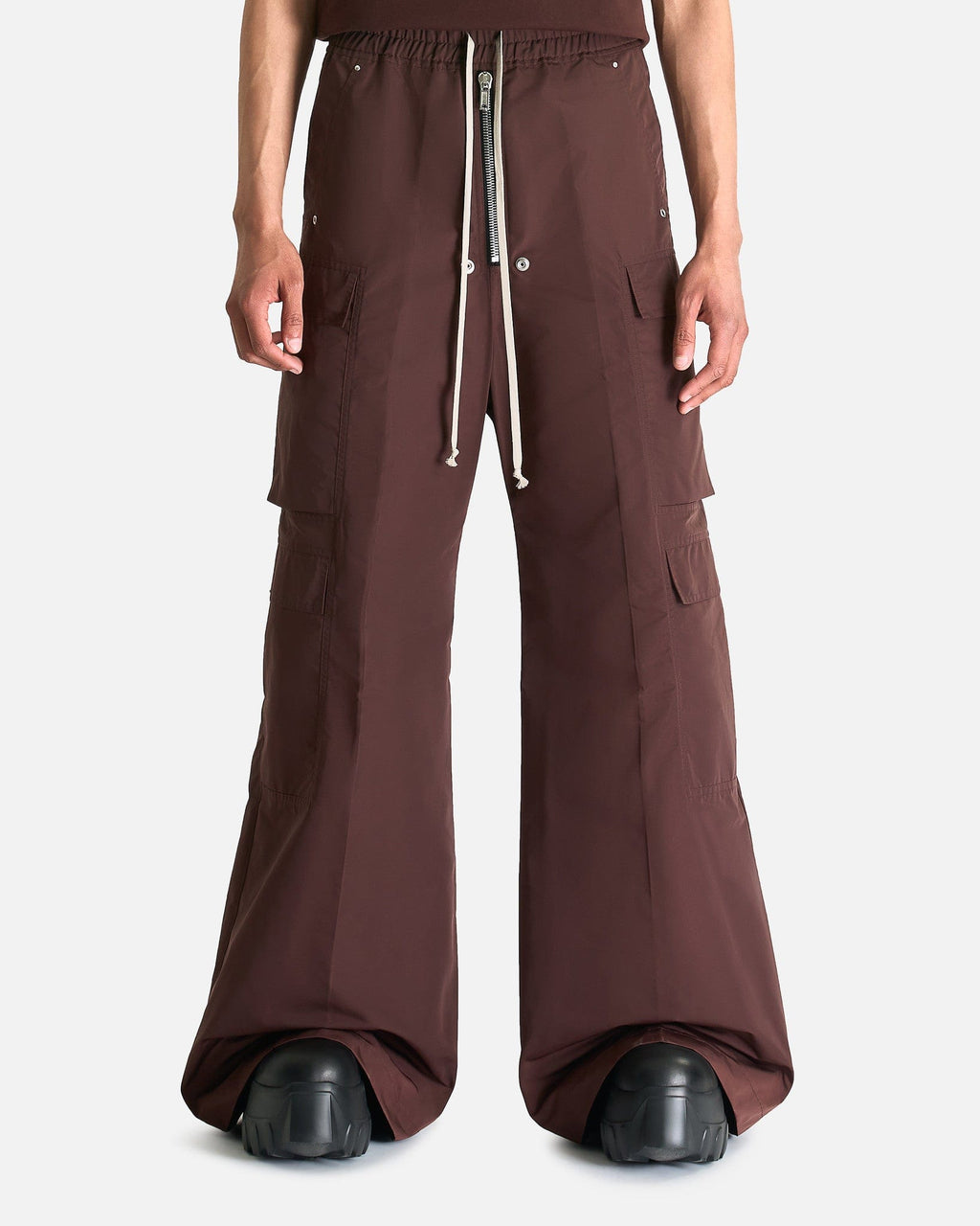 Cargobelas In Mahogany Rick owens – Гарантія оригінальності – боковий вид