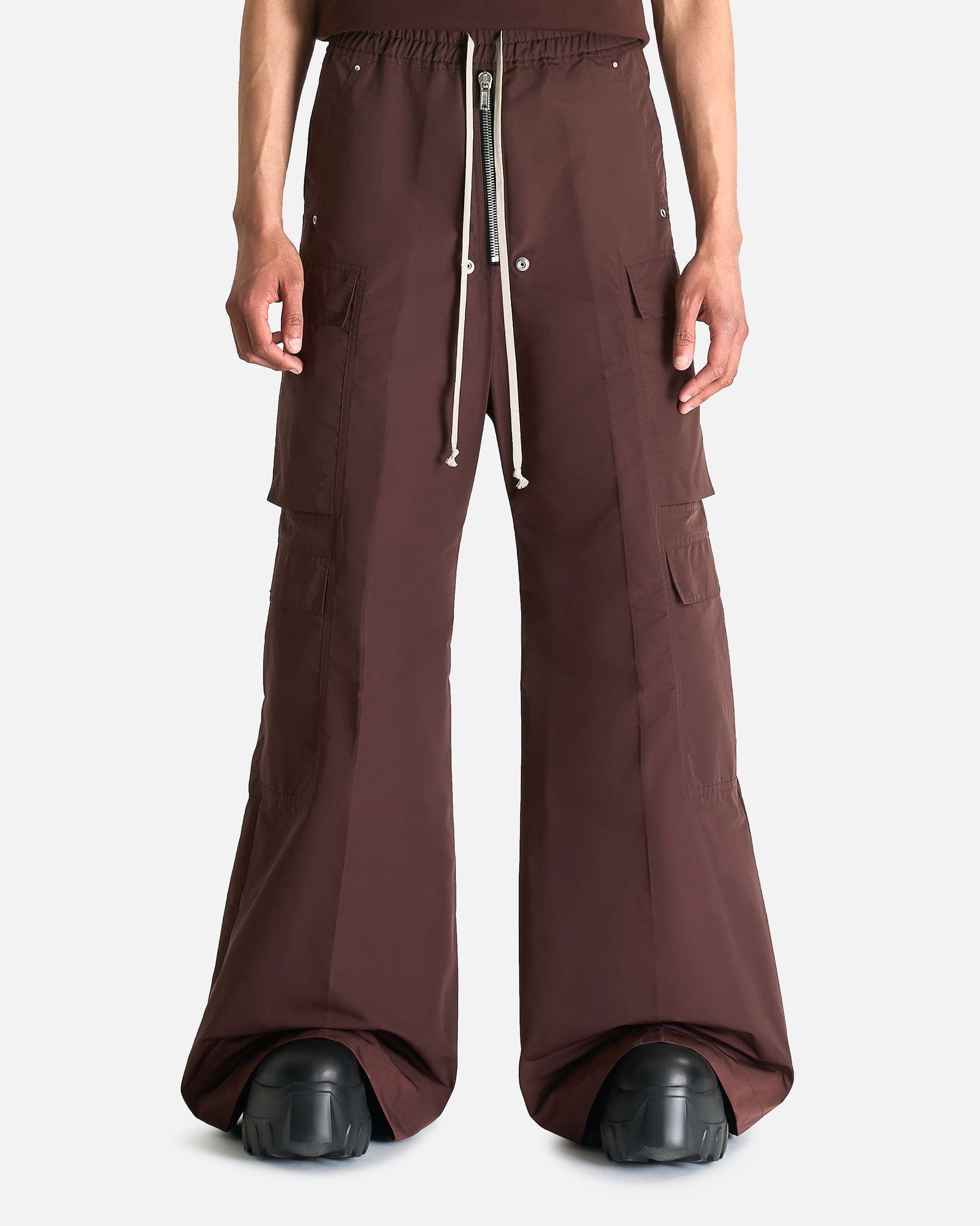 Cargobelas In Mahogany Rick owens – Гарантія оригінальності – боковий вид