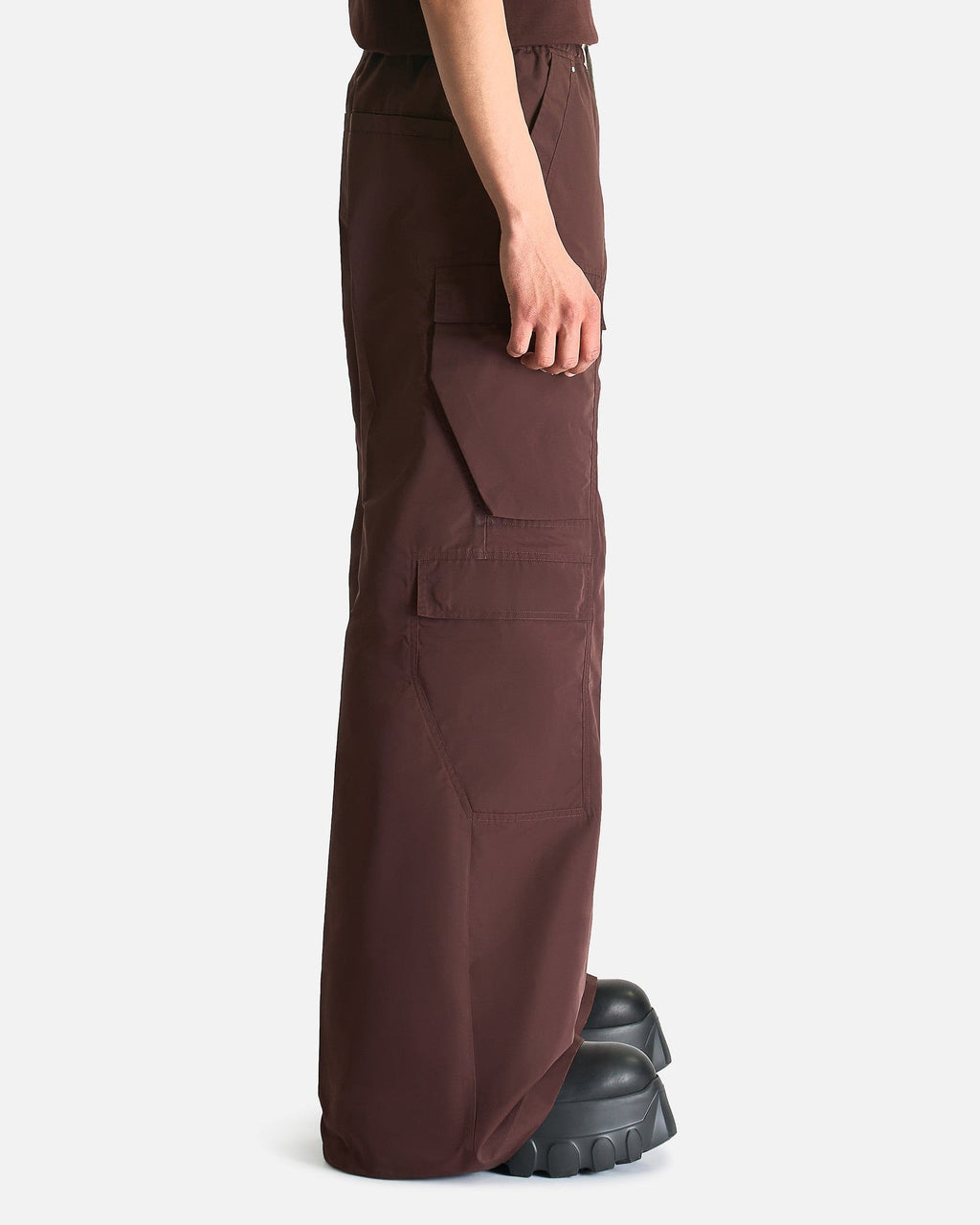 Cargobelas In Mahogany Rick owens – Гарантія оригінальності – вид ззаду