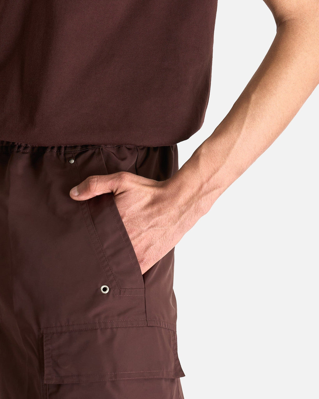 Cargobelas In Mahogany Rick owens – Гарантія оригінальності – збільшений вид