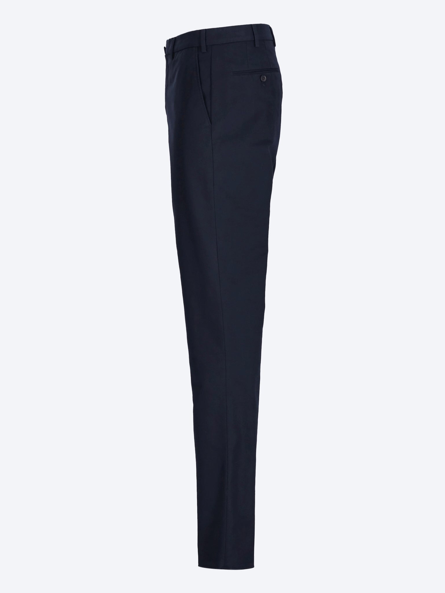 Оригінальна Carlo Casual Hyannis Pants Loro piana – вид ззаду