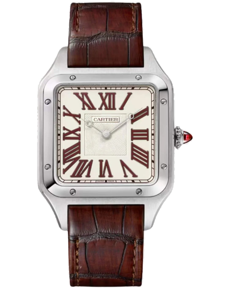 Оригінальна Santos Dumont XL Limited Edition Platinum Wgsa0082 Cartier