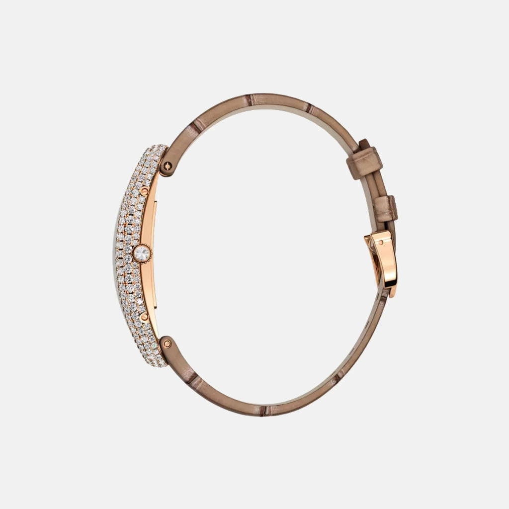 Baignoire Allongée Medium 18k Rose Gold Diamond Set Wjba0006 Cartier – Гарантія оригінальності – вид ззаду