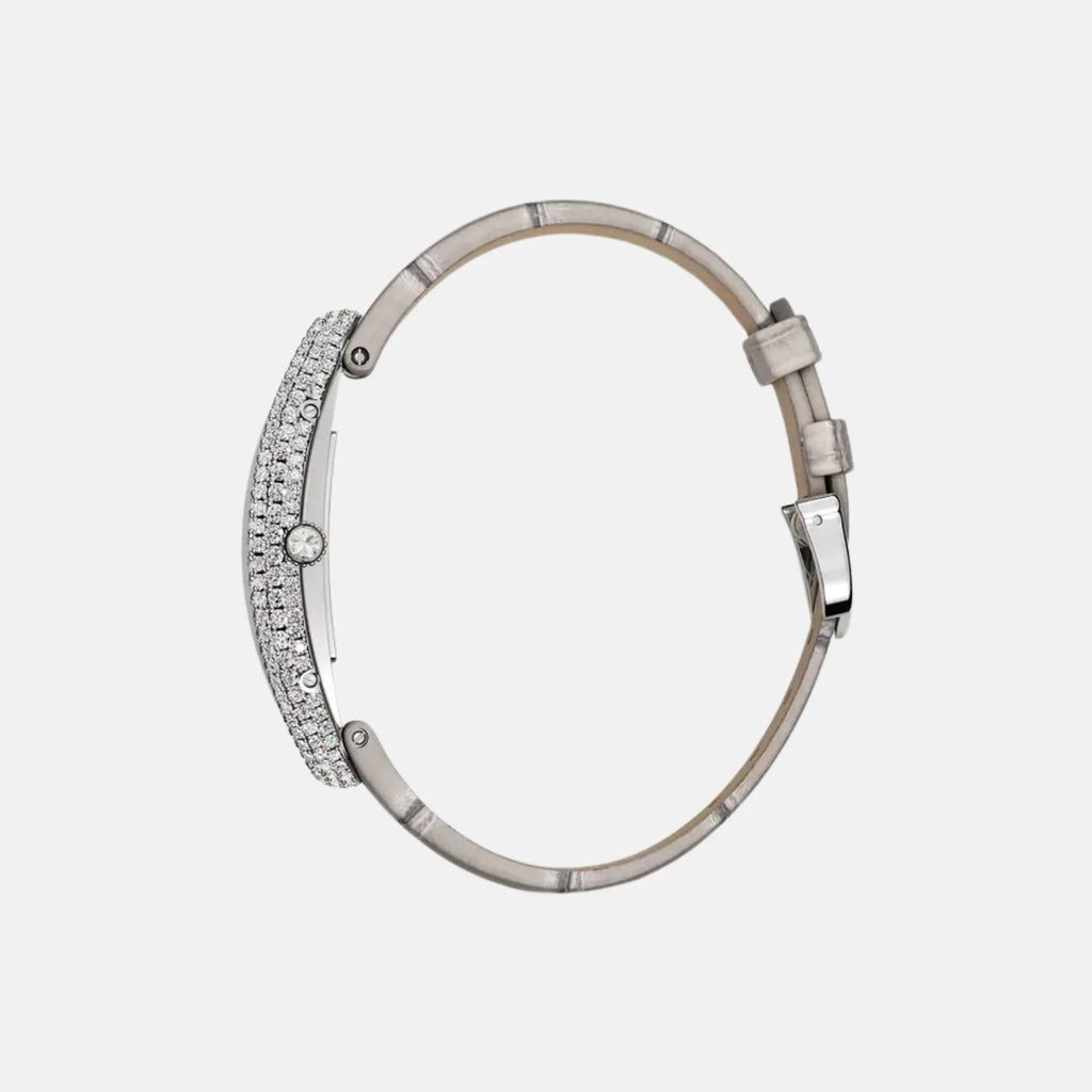 Оригінальна Baignoire Allongée Medium 18k White Gold Diamond Set Wjba0007 Cartier – вид ззаду