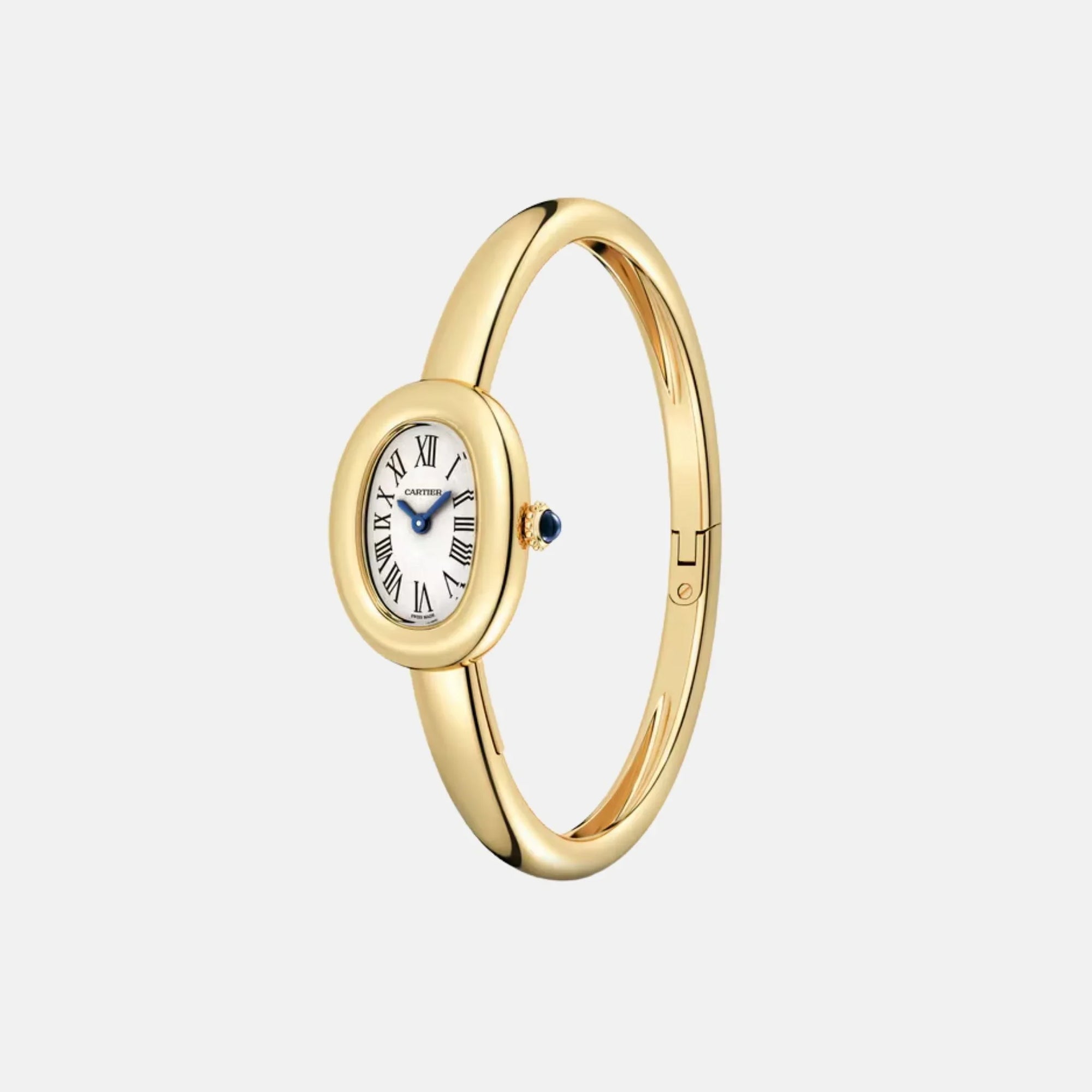 Оригінальна Baignoire Mini 18k Yellow Gold Size 17 Wgba0050 Cartier – вид ззаду