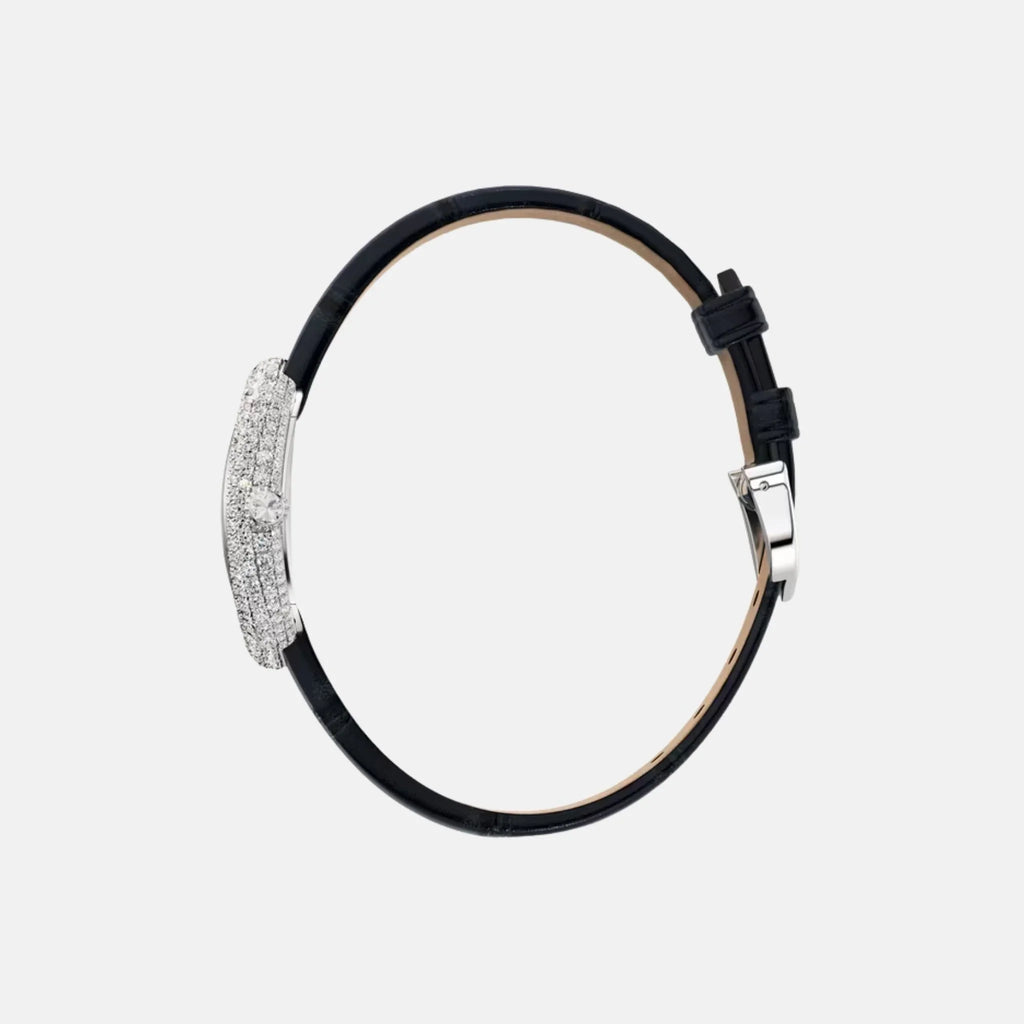 Оригінальна Baignoire Small 18k White Gold Diamond Set Wjba0049 Cartier – вид ззаду