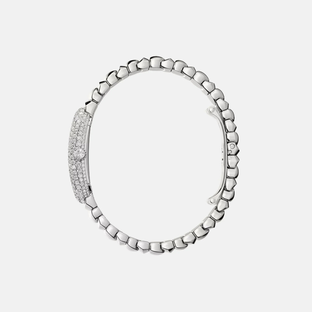 Baignoire Small 18k White Gold Diamond Set Wjba0051 Cartier – Гарантія оригінальності – вид ззаду