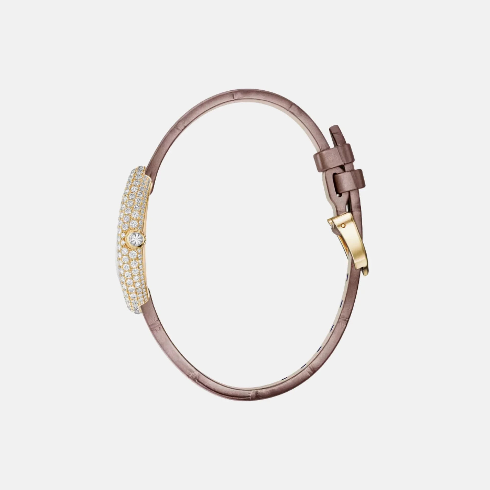 Baignoire Small 18k Yellow Gold Diamond Set Wjba0048 Cartier – Гарантія оригінальності – вид ззаду