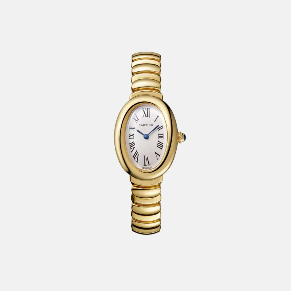 Baignoire Small 18k Yellow Gold Wgba0043 Cartier оригінал – Купити в Україні – боковий вид
