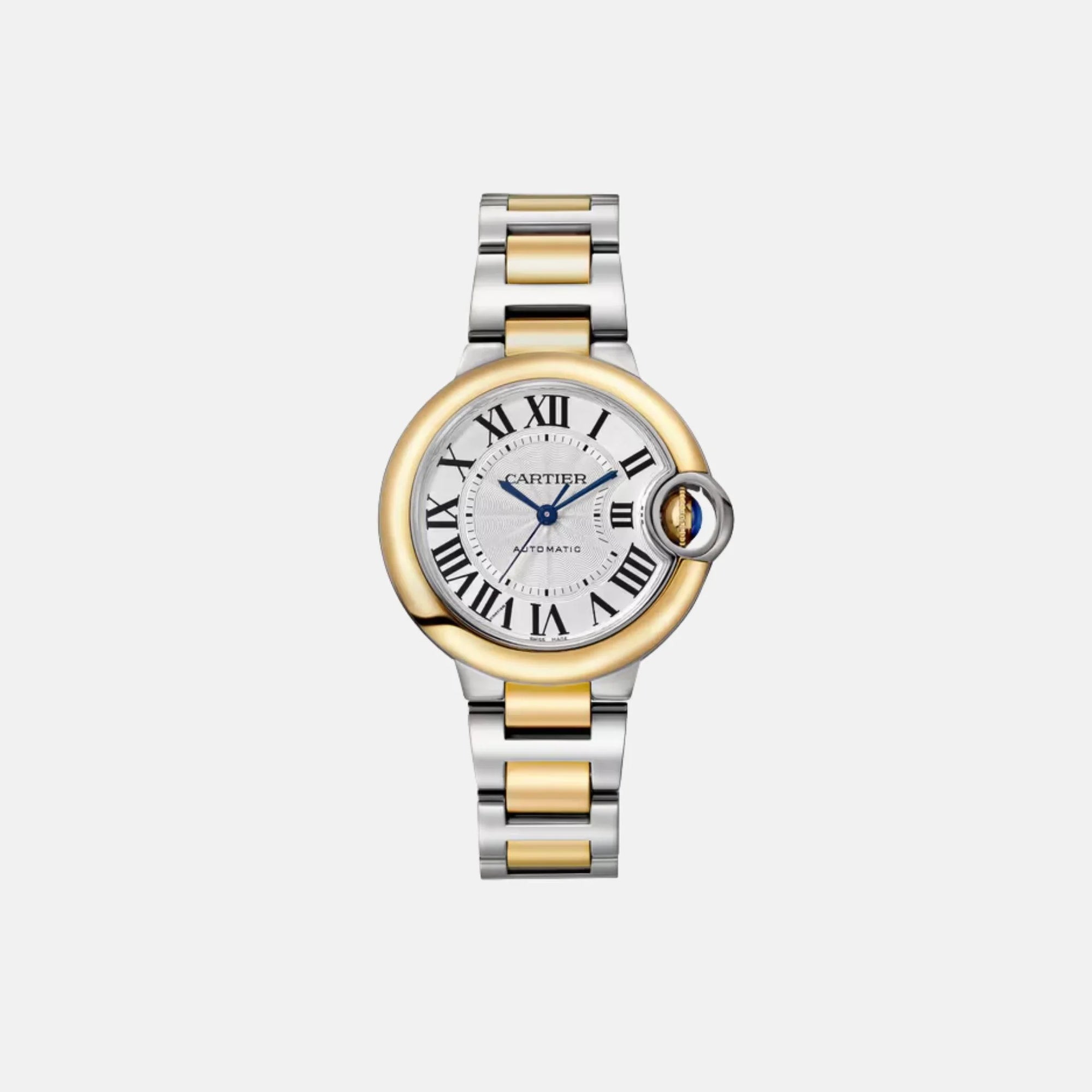 Оригінальна Ballon Bleu 33mm Automatic W2bb0037 Cartier – боковий вид