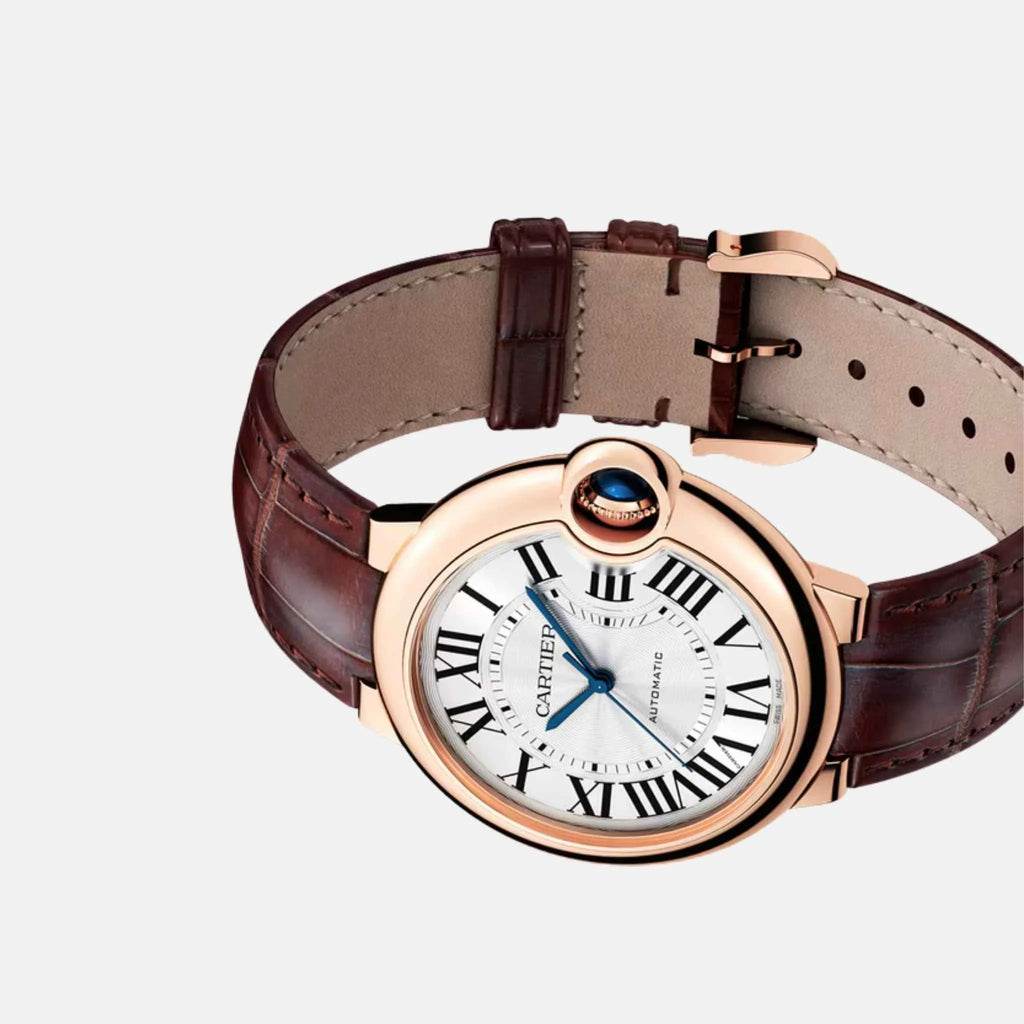 Оригінальна Ballon Bleu 36mm Rose Gold Automatic Wgbb0009 Cartier – вид ззаду